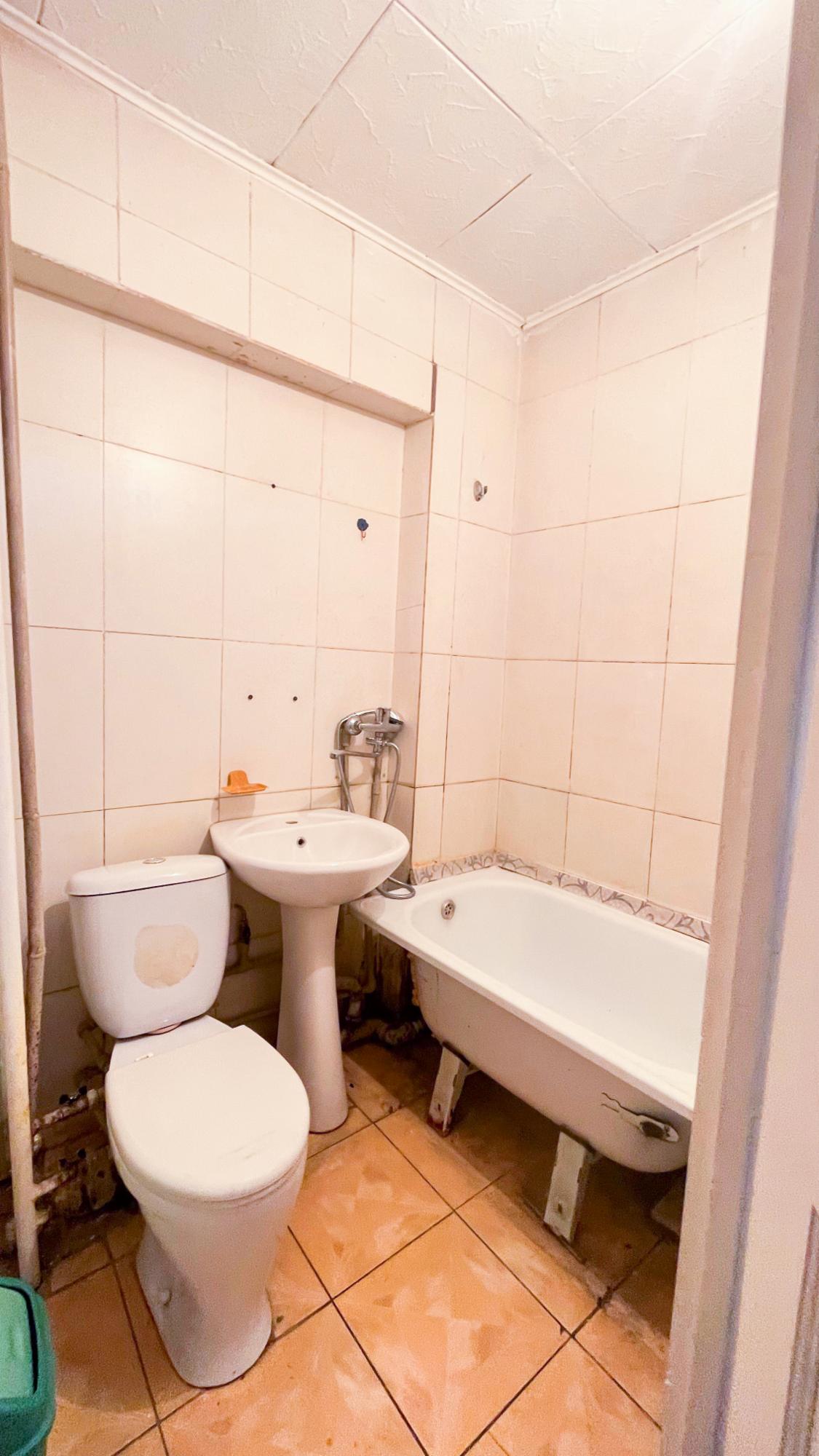 1-комнантная квартира, 34.0 м²,Быржан Сал за 13 500 000