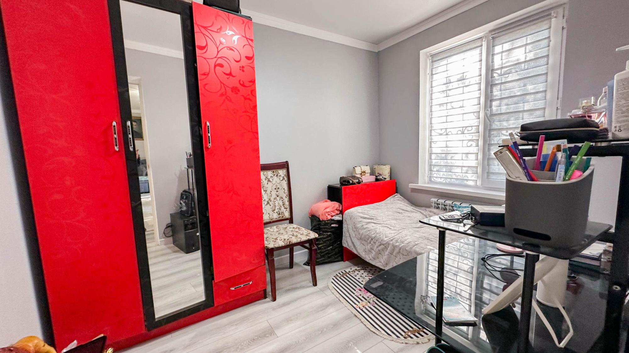 3-комнантная квартира, 57.4 м²,5 мкр за 17 800 000