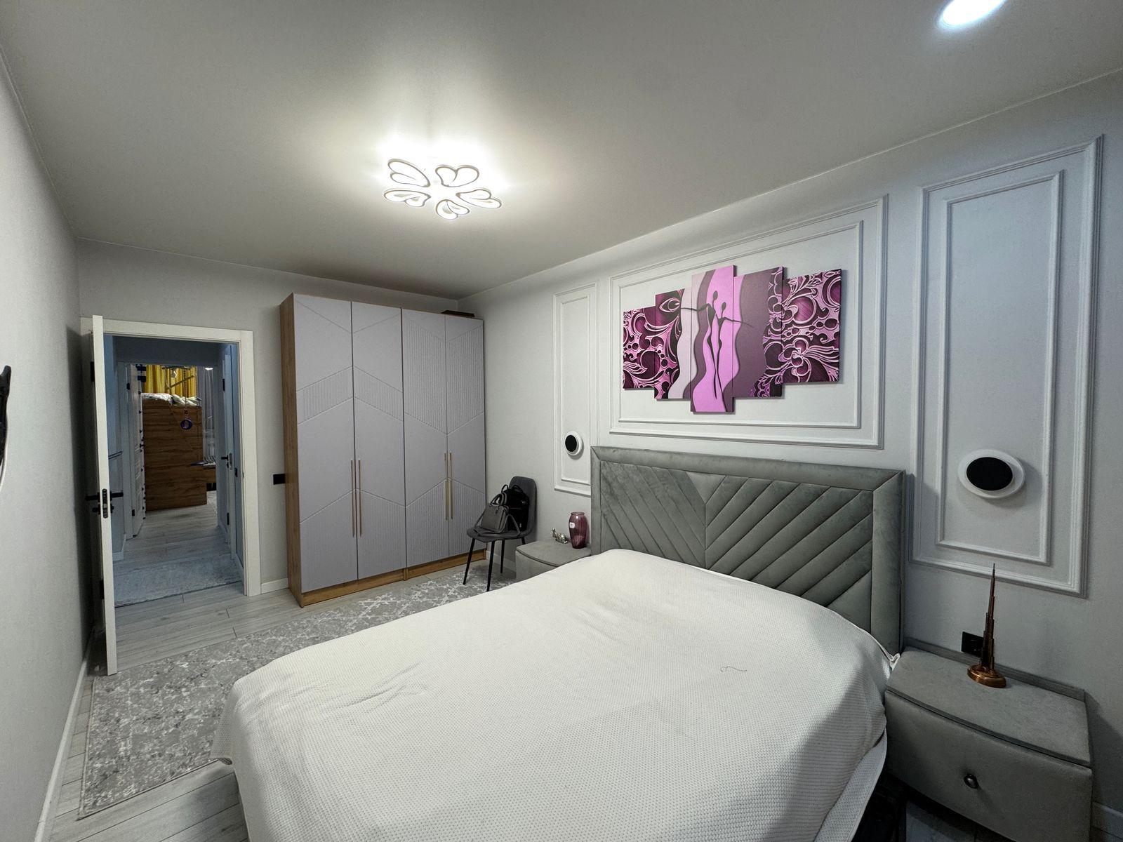 3-комнантная квартира, 74.0 м²,Бирлик за 31 500 000