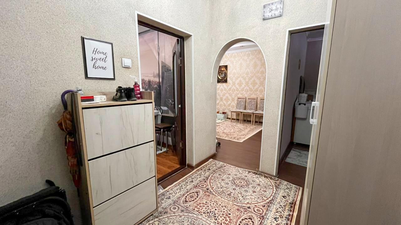 3-комнантная квартира, 70.0 м²,Нур за 21 000 000