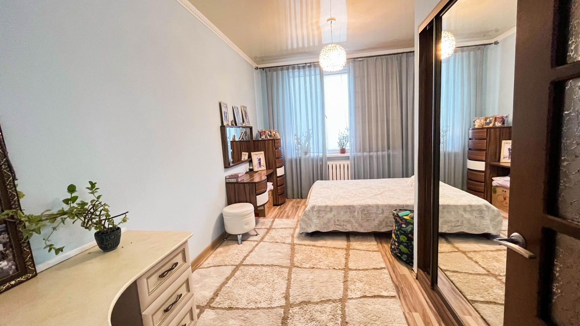 3-комнантная квартира, 126.0 м²,Биржан Сал за 55 000 000