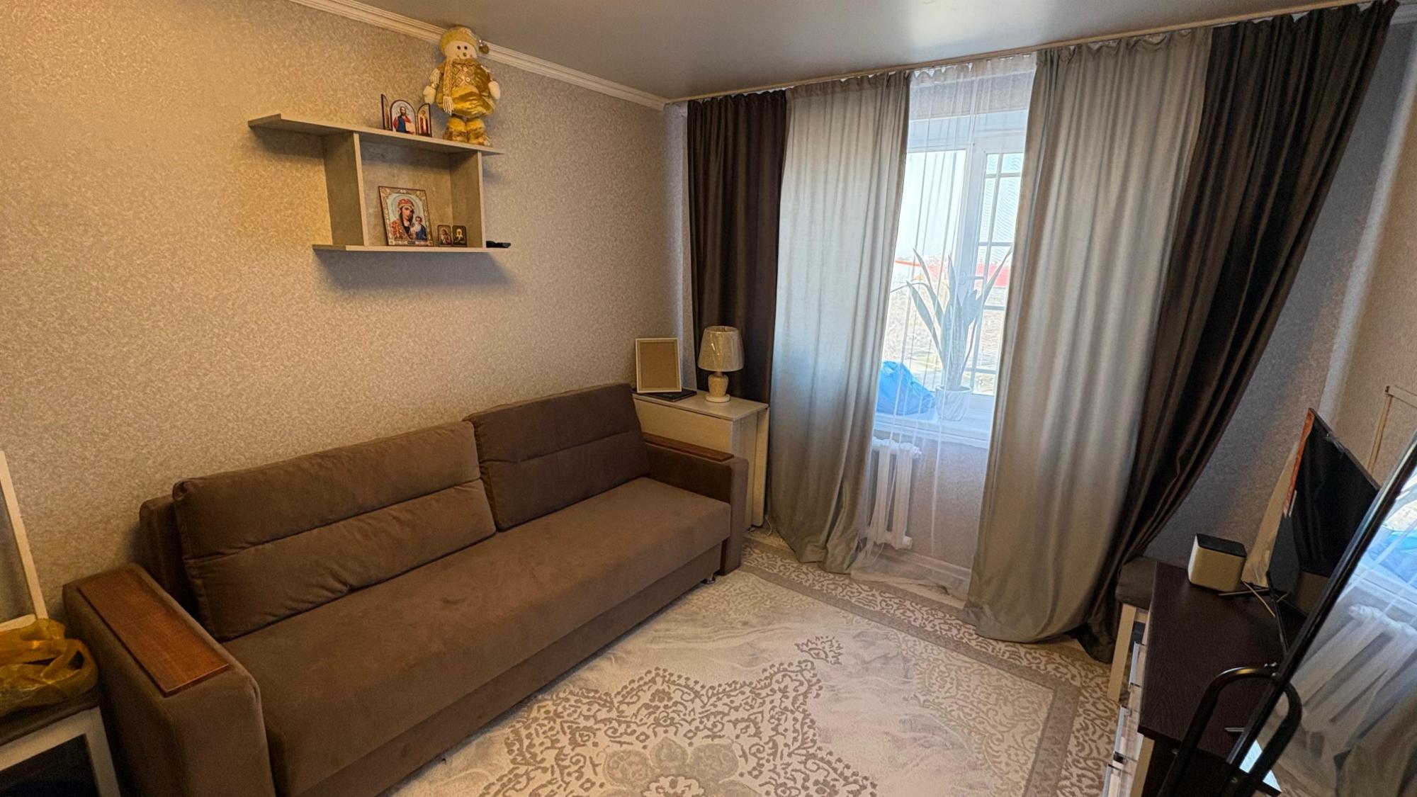 1-комнантная квартира, 26.0 м²,Жастар за 10 500 000