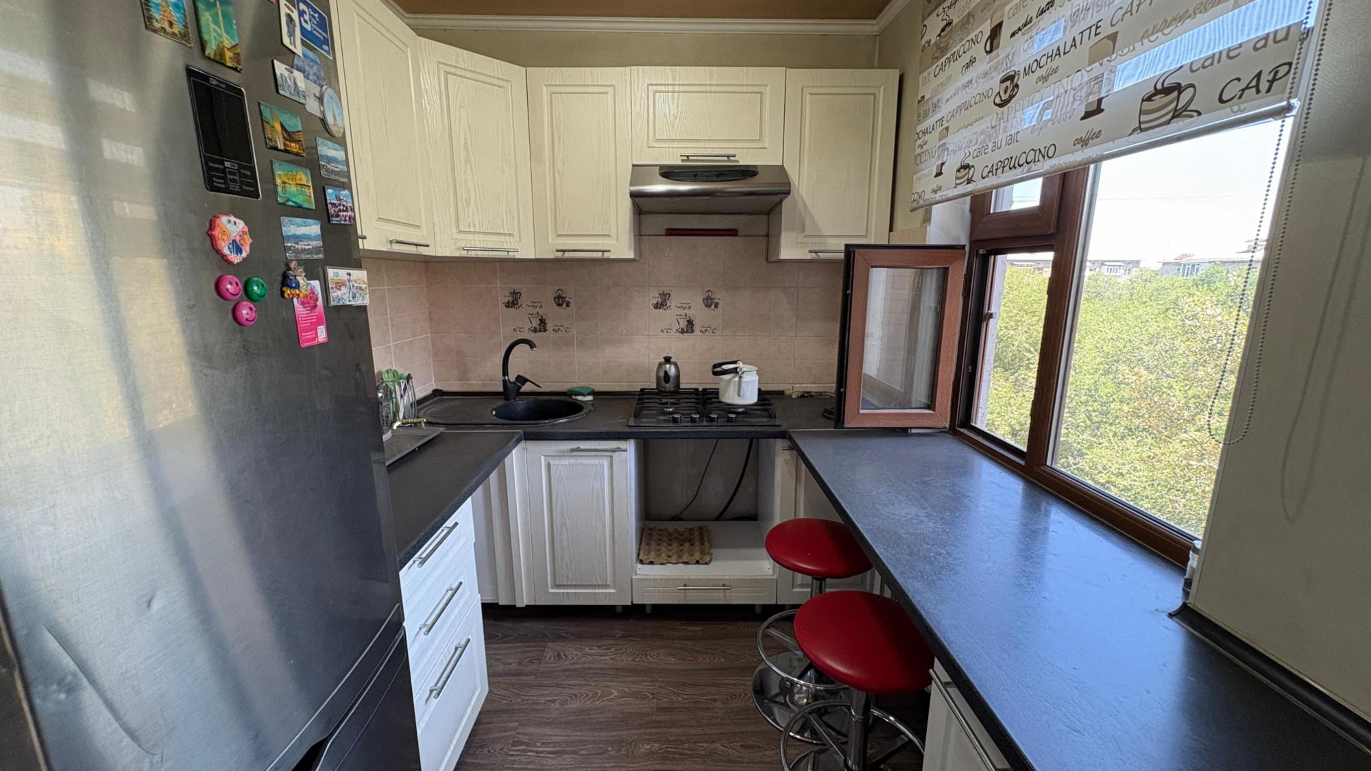 3-комнантная квартира, 62.0 м²,Казахстанская за 2 000 000