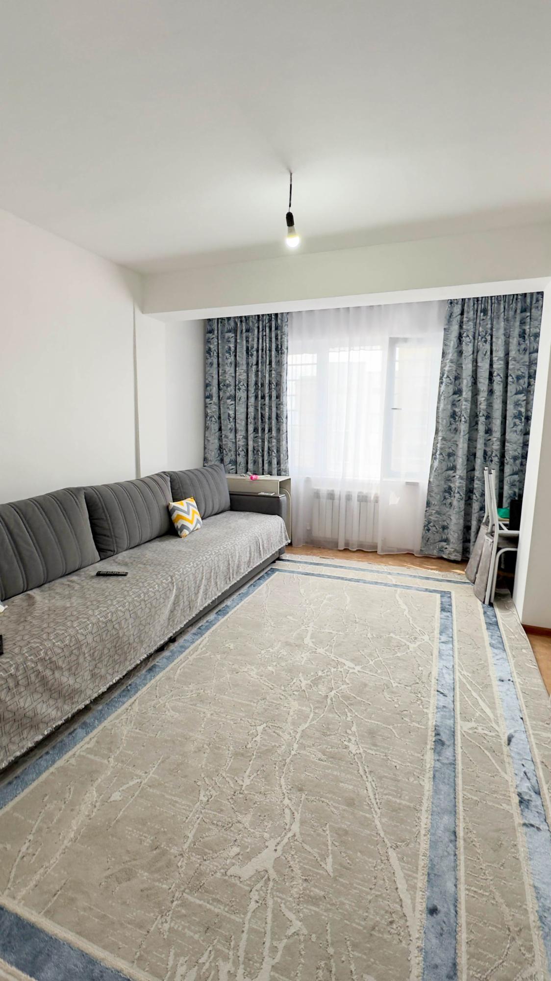 2-комнантная квартира, 54.7 м²,Бирлик за 21 000 000