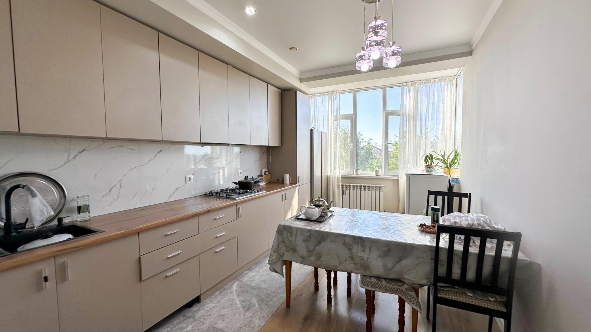 3-комнантная квартира, 75.0 м²,Кабанбай Батыра за 35 500 000