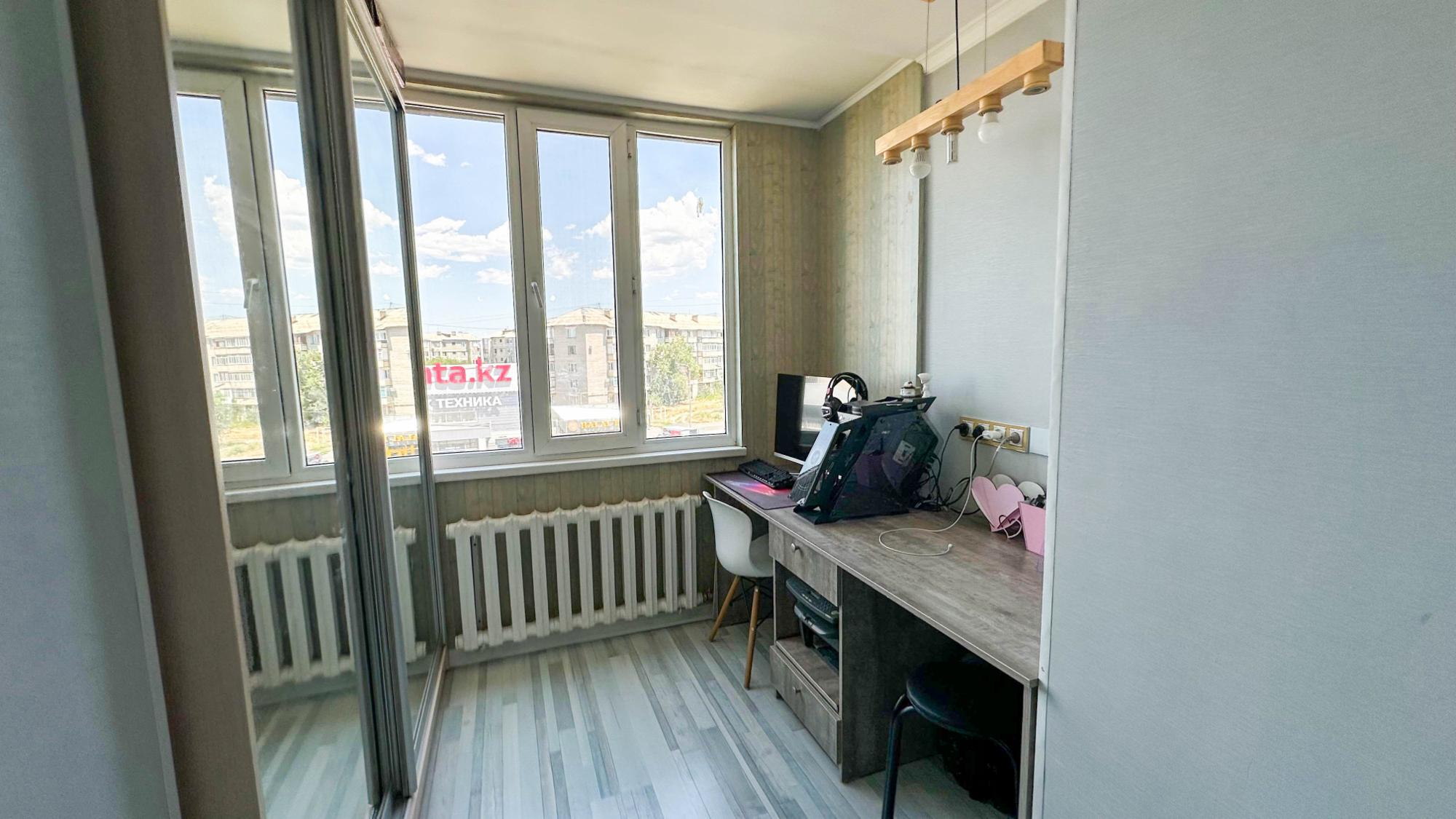 3-комнантная квартира, 72.0 м²,Алдабергенова за 29 000 000