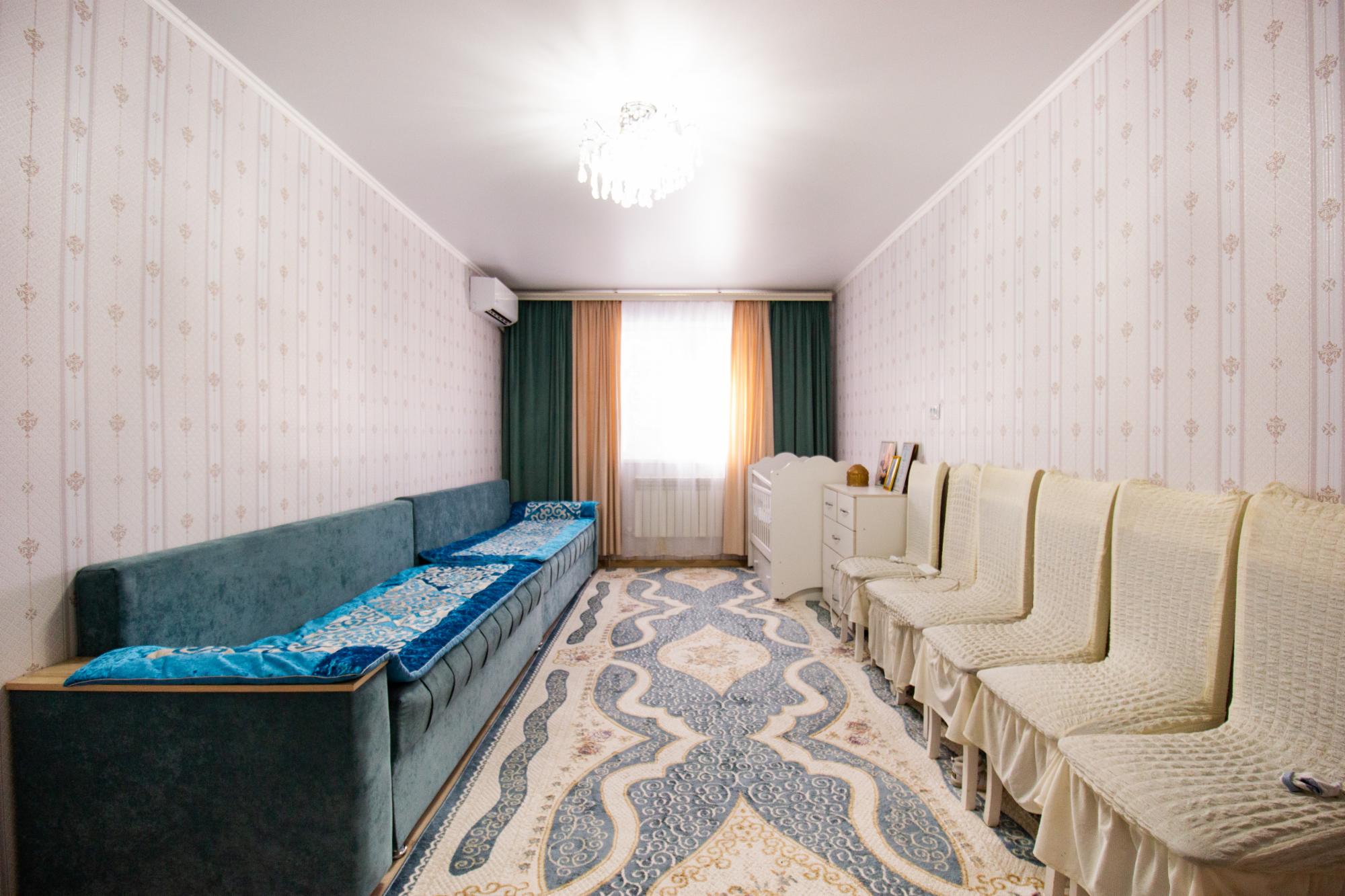 2-комнантная квартира, 67.0 м²,Бирлик за 28 500 000