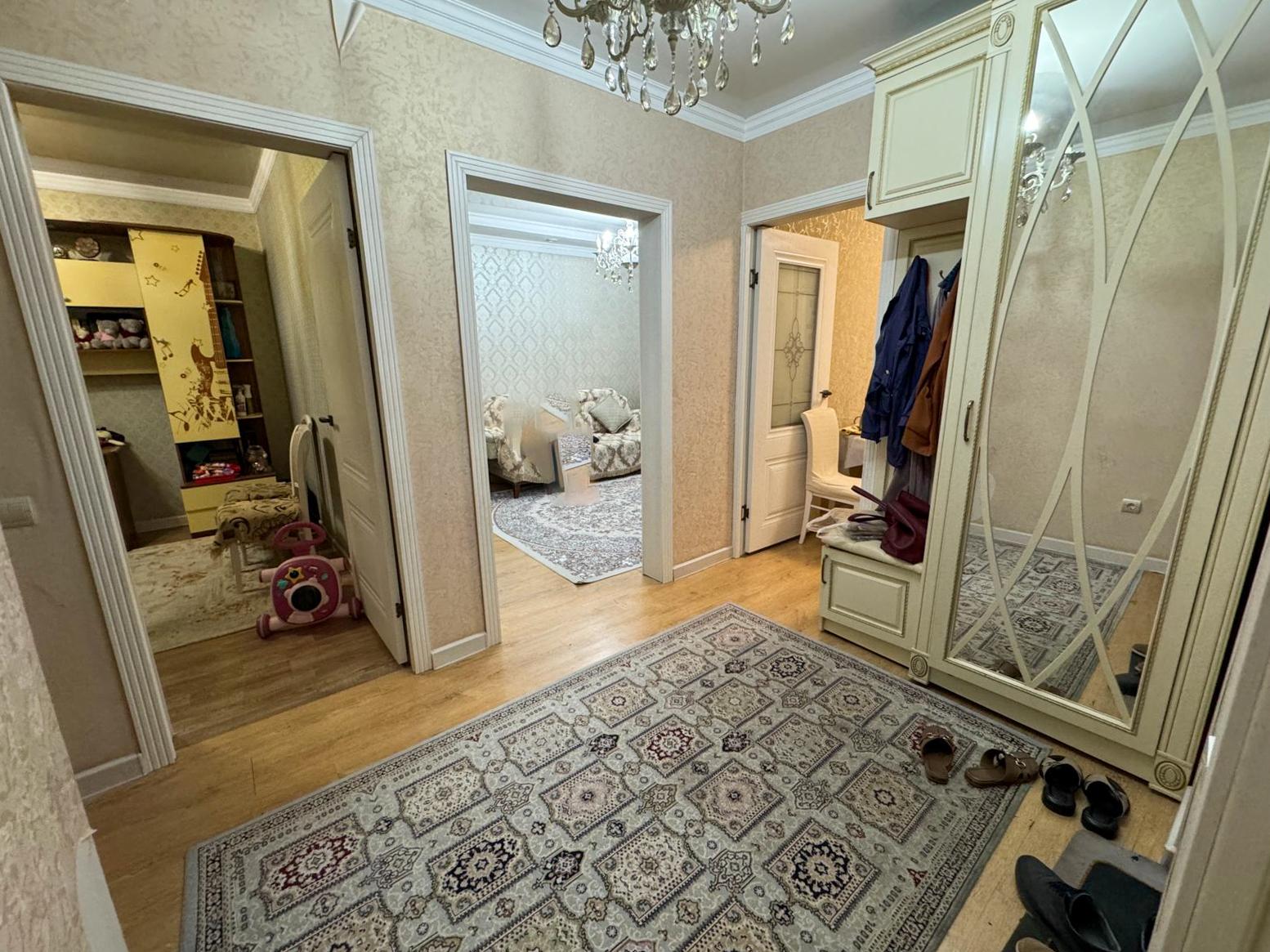 3-комнантная квартира, 60.0 м²,Алдабергенова за 23 800 000