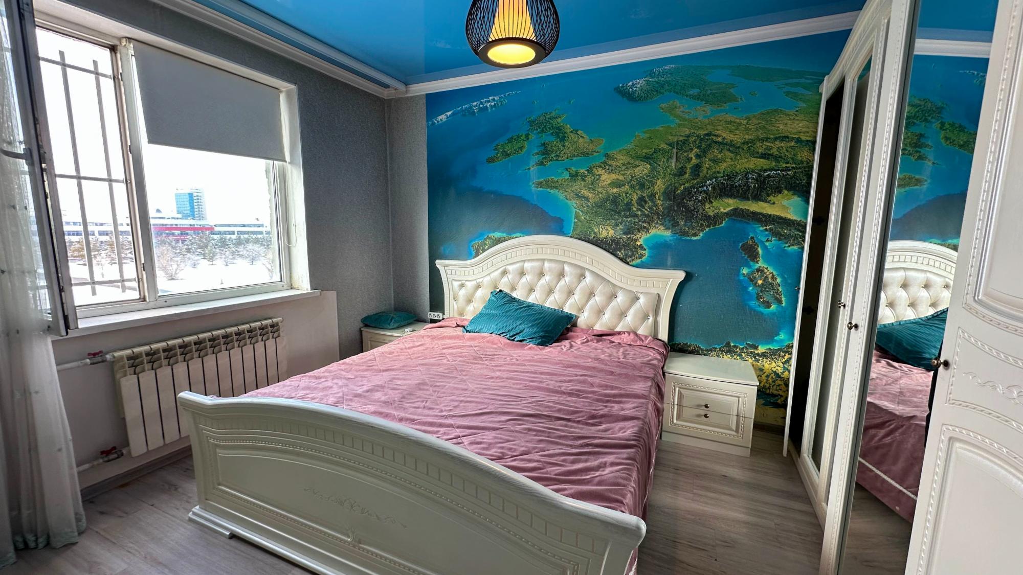 4-комнантная квартира, 88.0 м²,Жана Гарышкер за 35 000 000