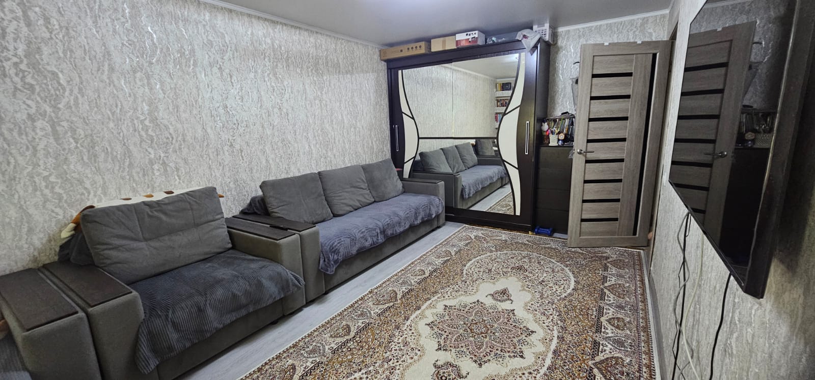 1-комнантная квартира, 31.0 м²,Военный городок за 13 000 000