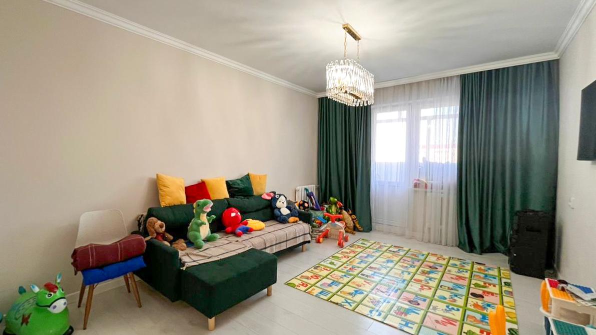 5-комнантная квартира, 112.0 м²,мкр Мушелтой за 33 000 000