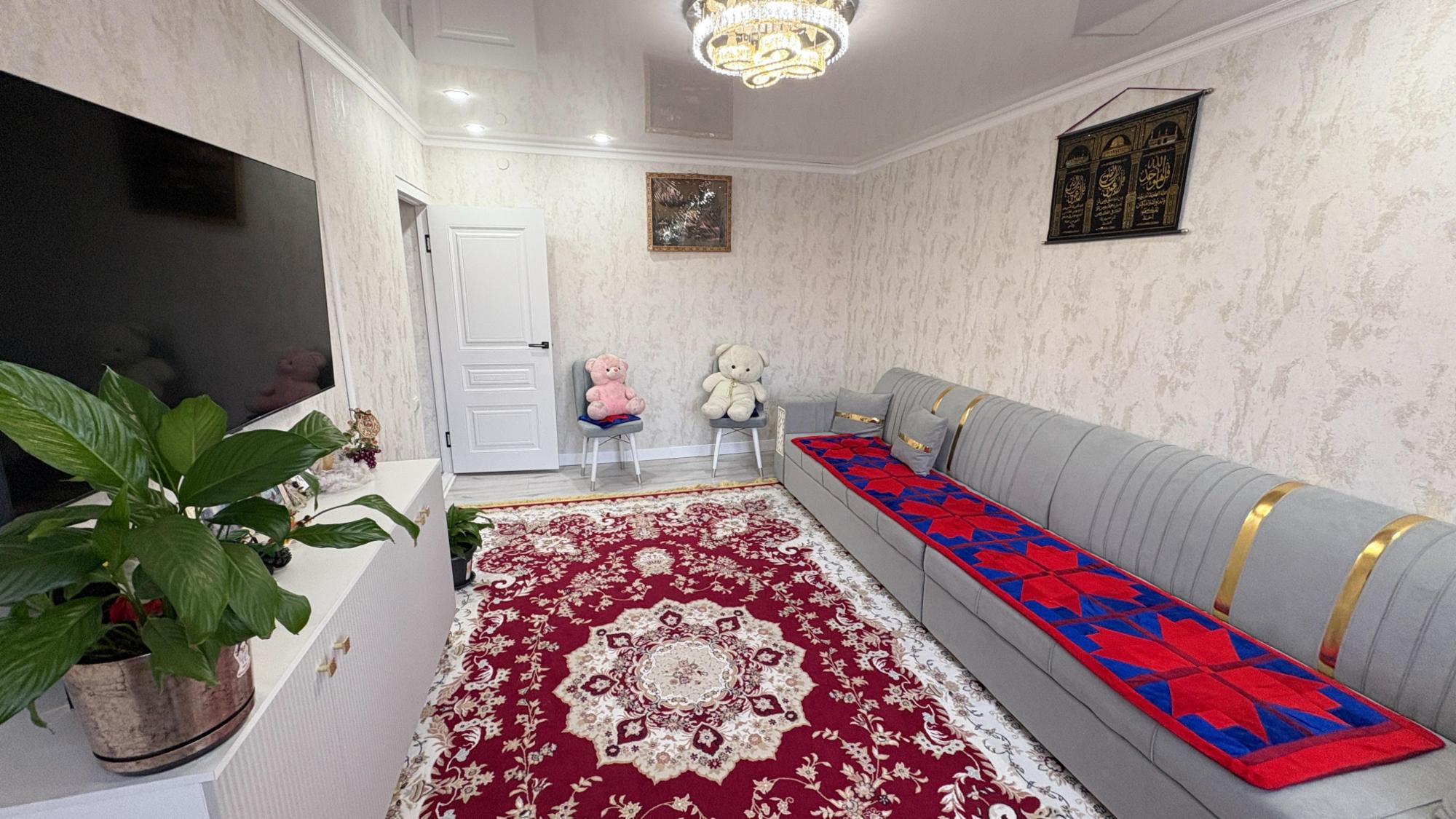 3-комнантная квартира, 69.0 м²,Радищева за 27 300 000