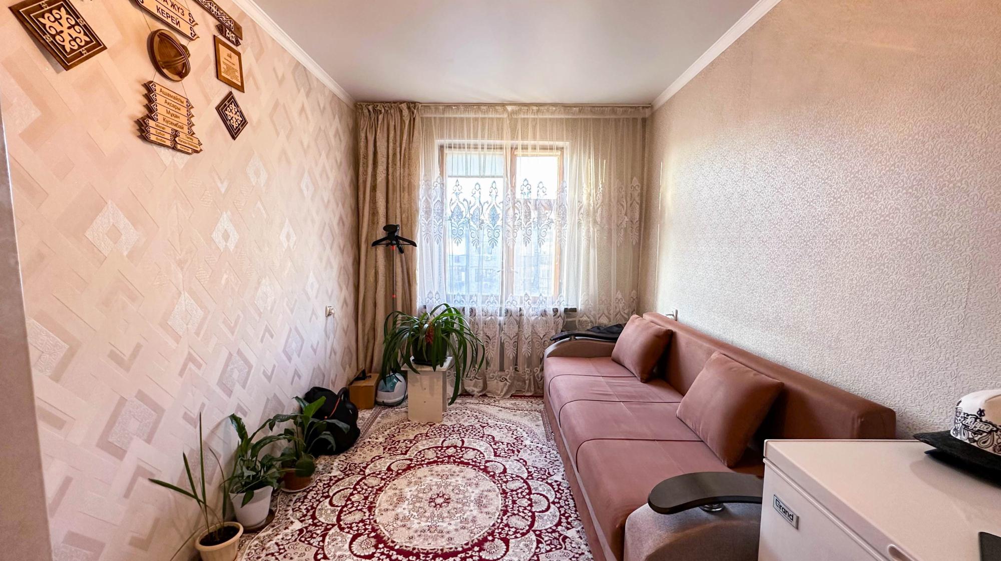 3-комнантная квартира, 58.0 м²,5 мкр за 17 500 000