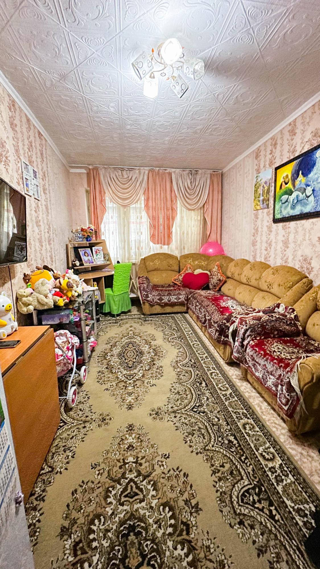 3-комнантная квартира, 65.0 м²,Чкалова за 15 000 000