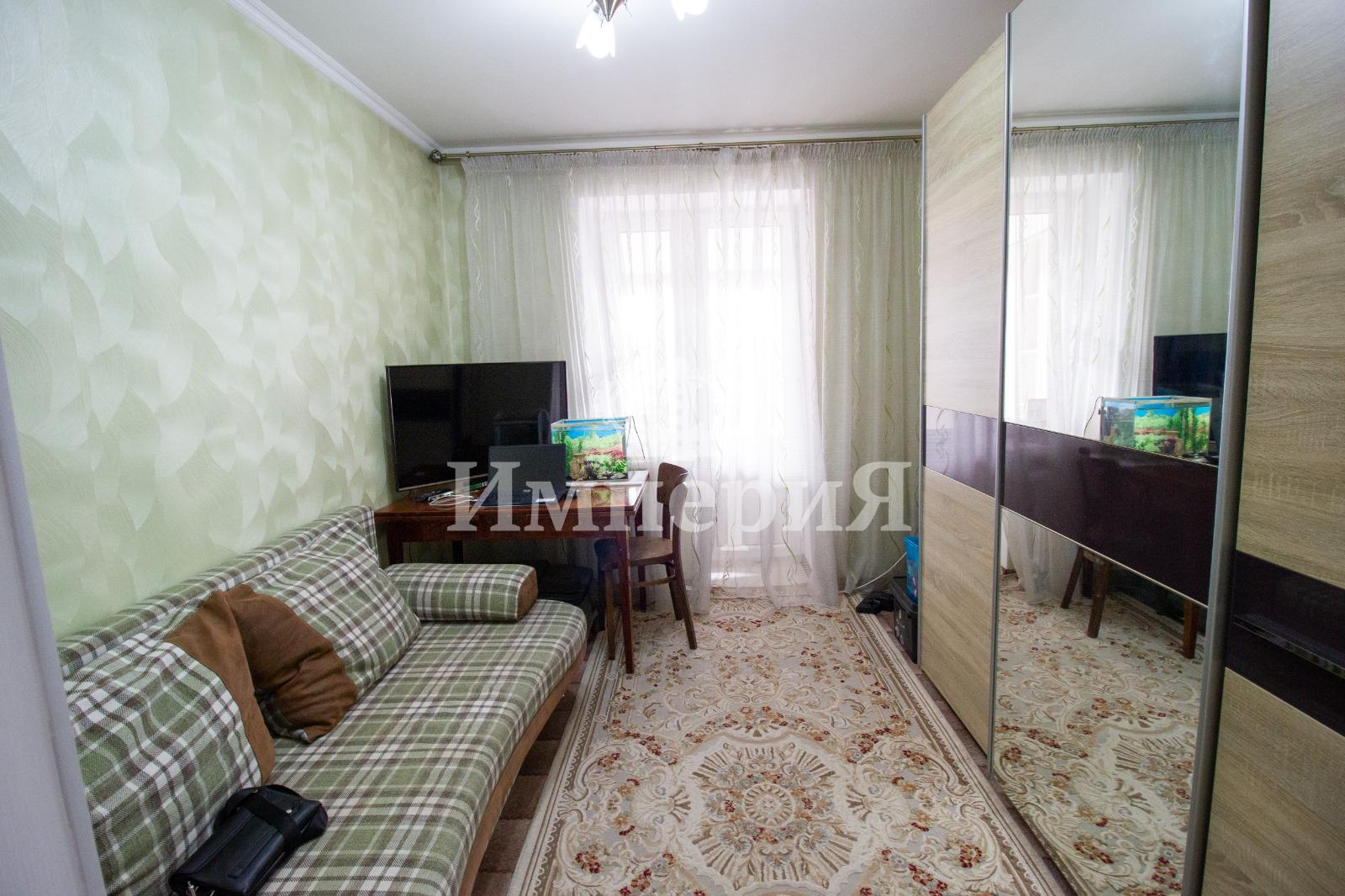 3-комнантная квартира, 69.3 м²,Гарышкер за 21 000 000