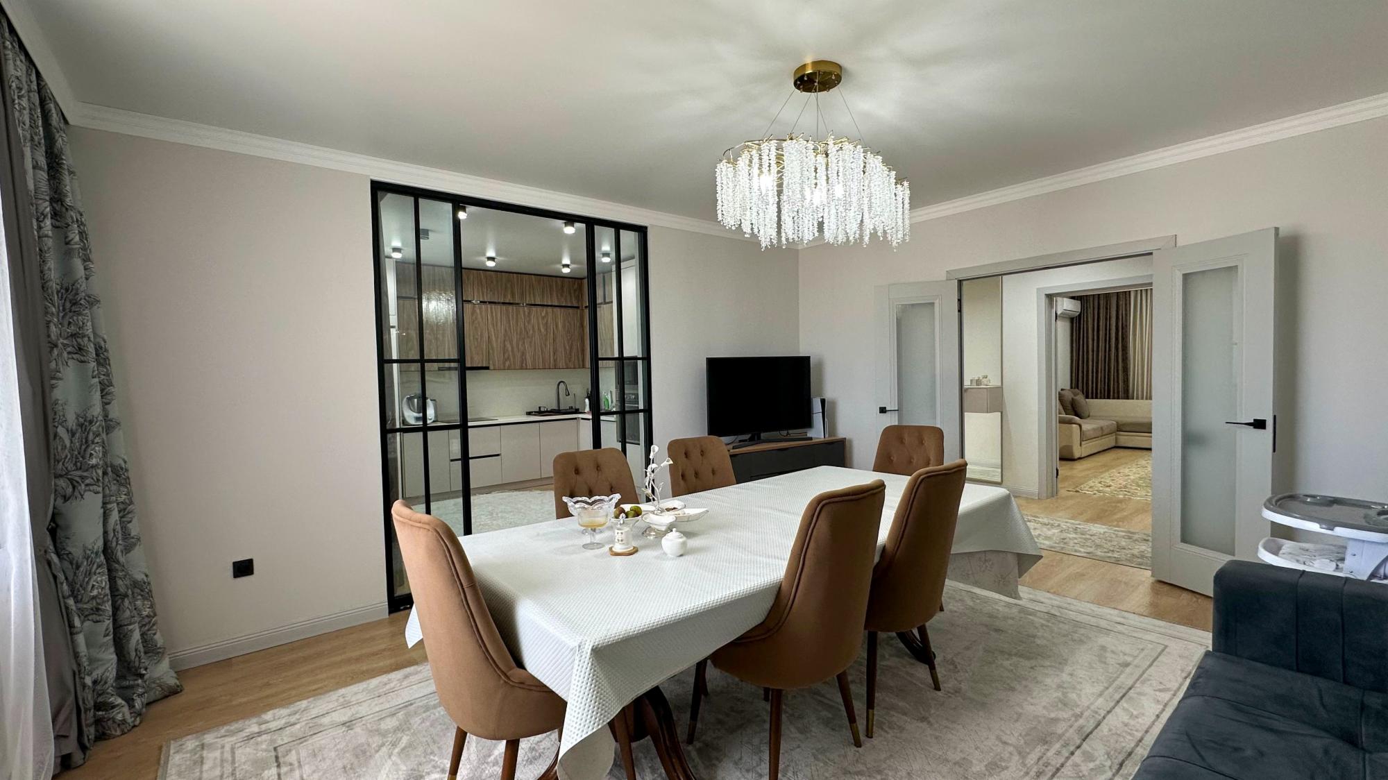 4-комнантная квартира, 120.0 м²,Каратал за 60 000 000