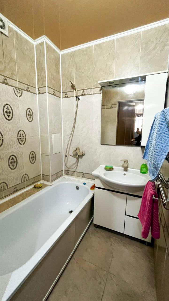 4-комнантная квартира, 88.0 м²,мкр Мушелтой за 38 000 000