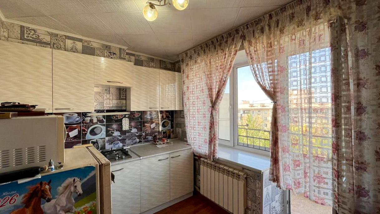 1-комнантная квартира, 27.0 м²,4 мкр за 7 500 000