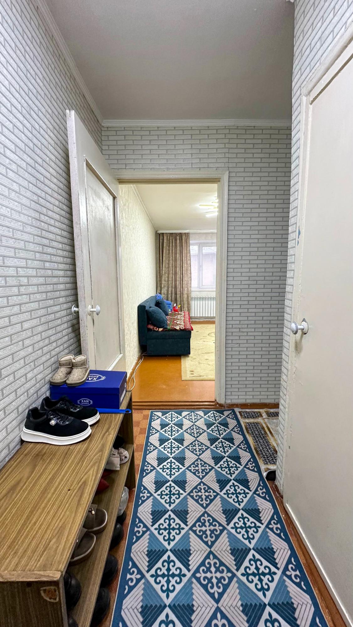 2-комнантная квартира, 46.0 м²,Шевченко за 14 250 000