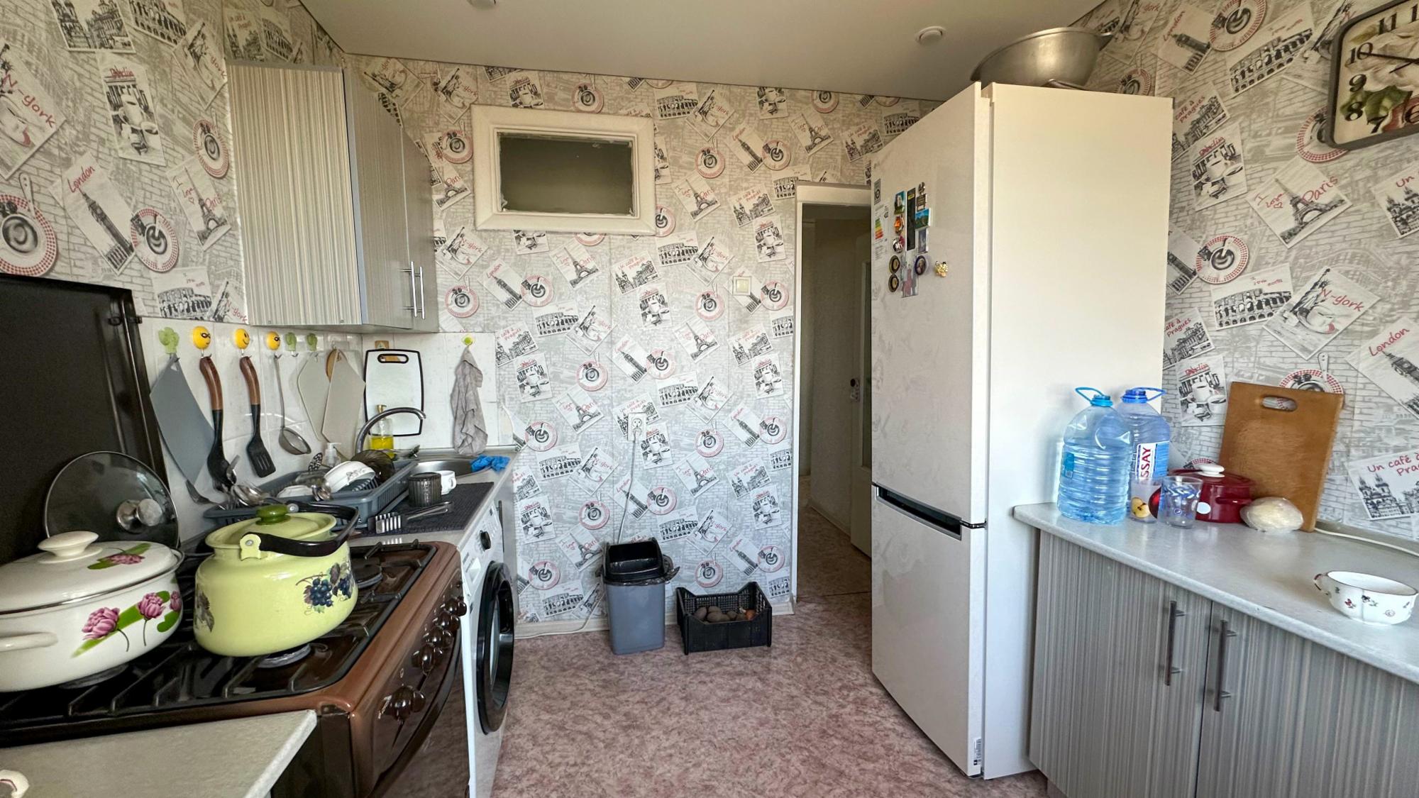 3-комнантная квартира, 61.4 м²,Алдабергенова за 23 300 000