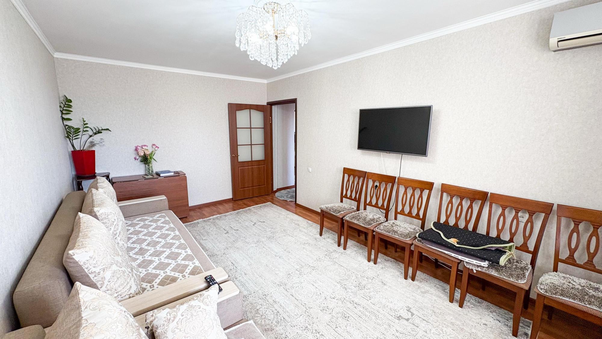 3-комнантная квартира, 70.0 м²,Гарышкер за 25 500 000