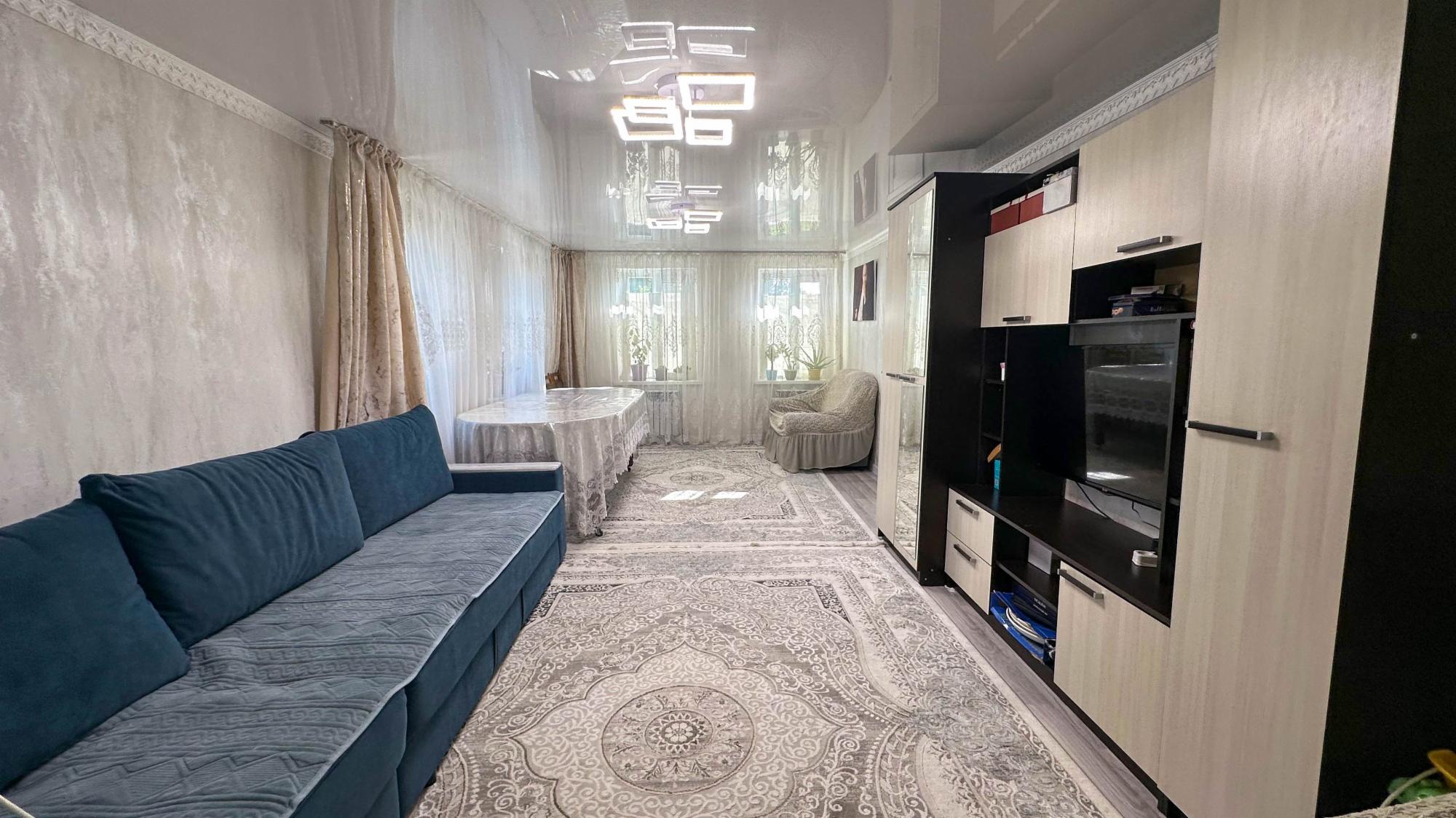 3-комнантный квартира, 111.0 м²,Кудайбердиева за 18 350 000