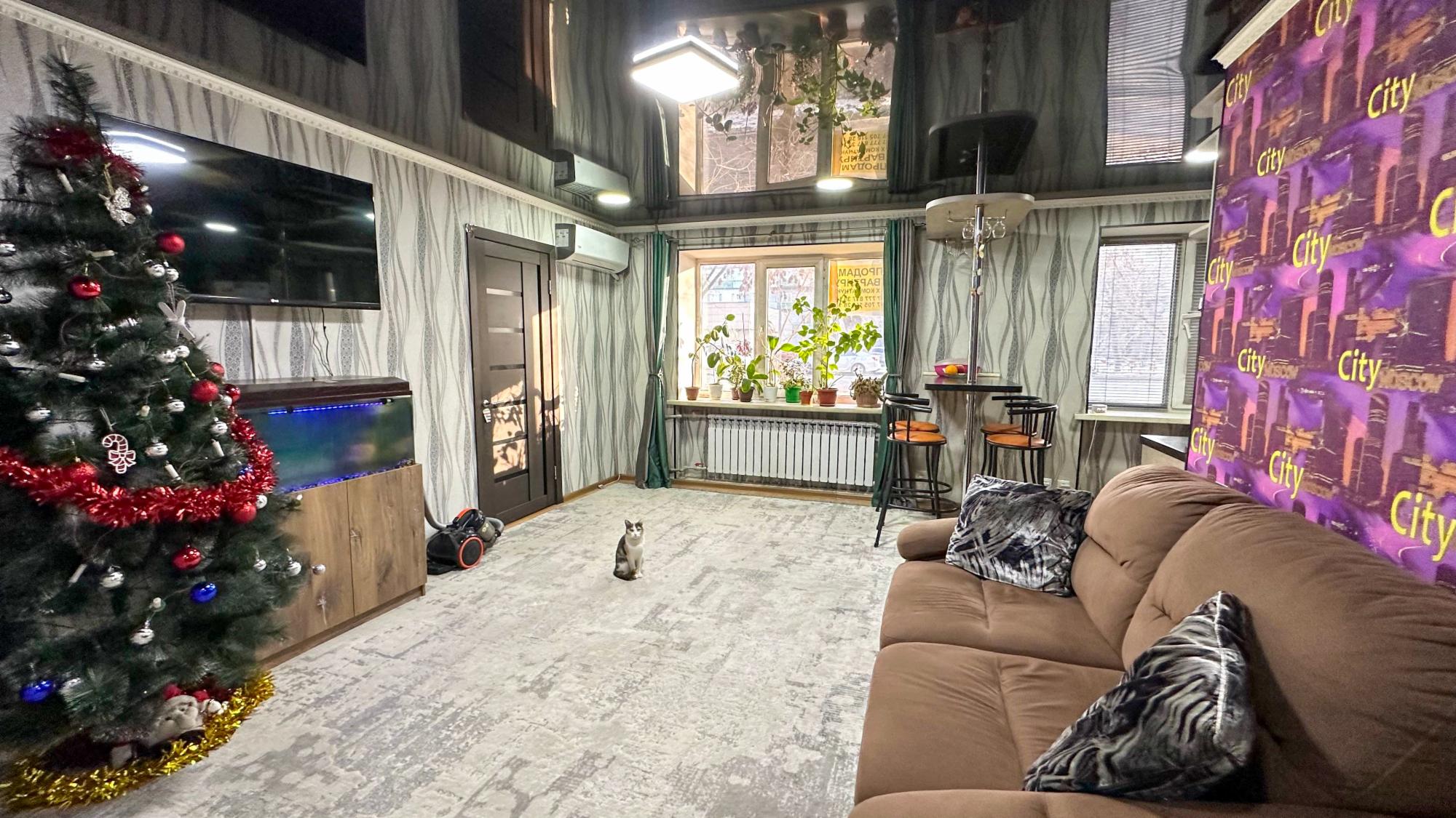 3-комнантная квартира, 54.0 м²,Жансугурова за 23 500 000