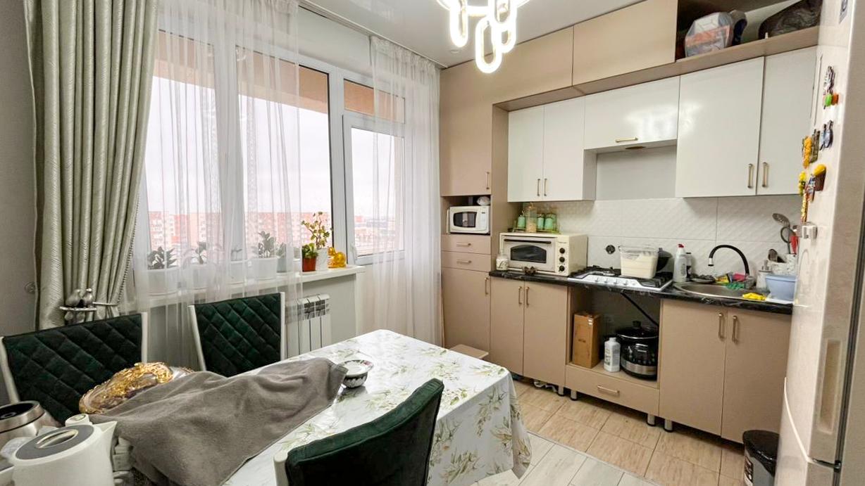2-комнантная квартира, 63.0 м²,Бирлик за 29 000 000