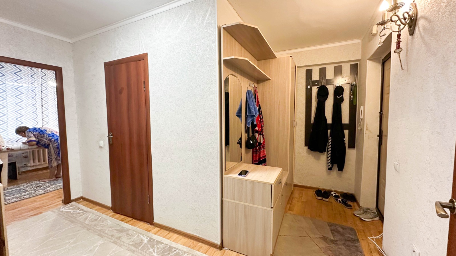 1-комнантная квартира, 45.6 м²,9 площадка за 15 500 000