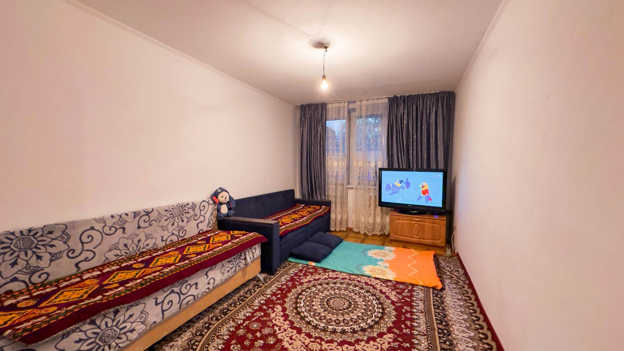 1-комнантная квартира, 38.0 м²,Кабанбай Батыра за 11 800 000