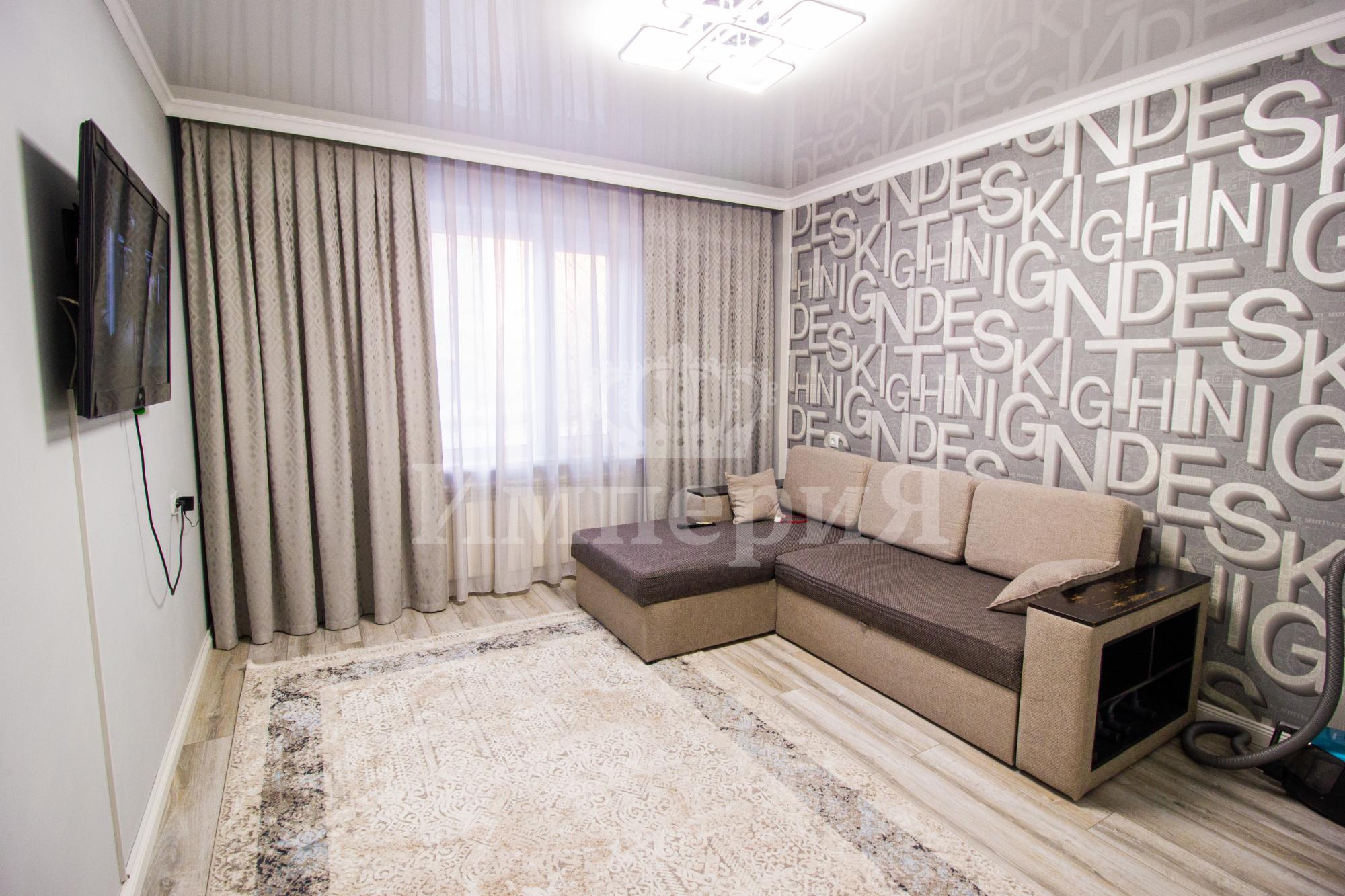 4-комнантная квартира, 89.0 м²,Алдабергенова за 35 000 000