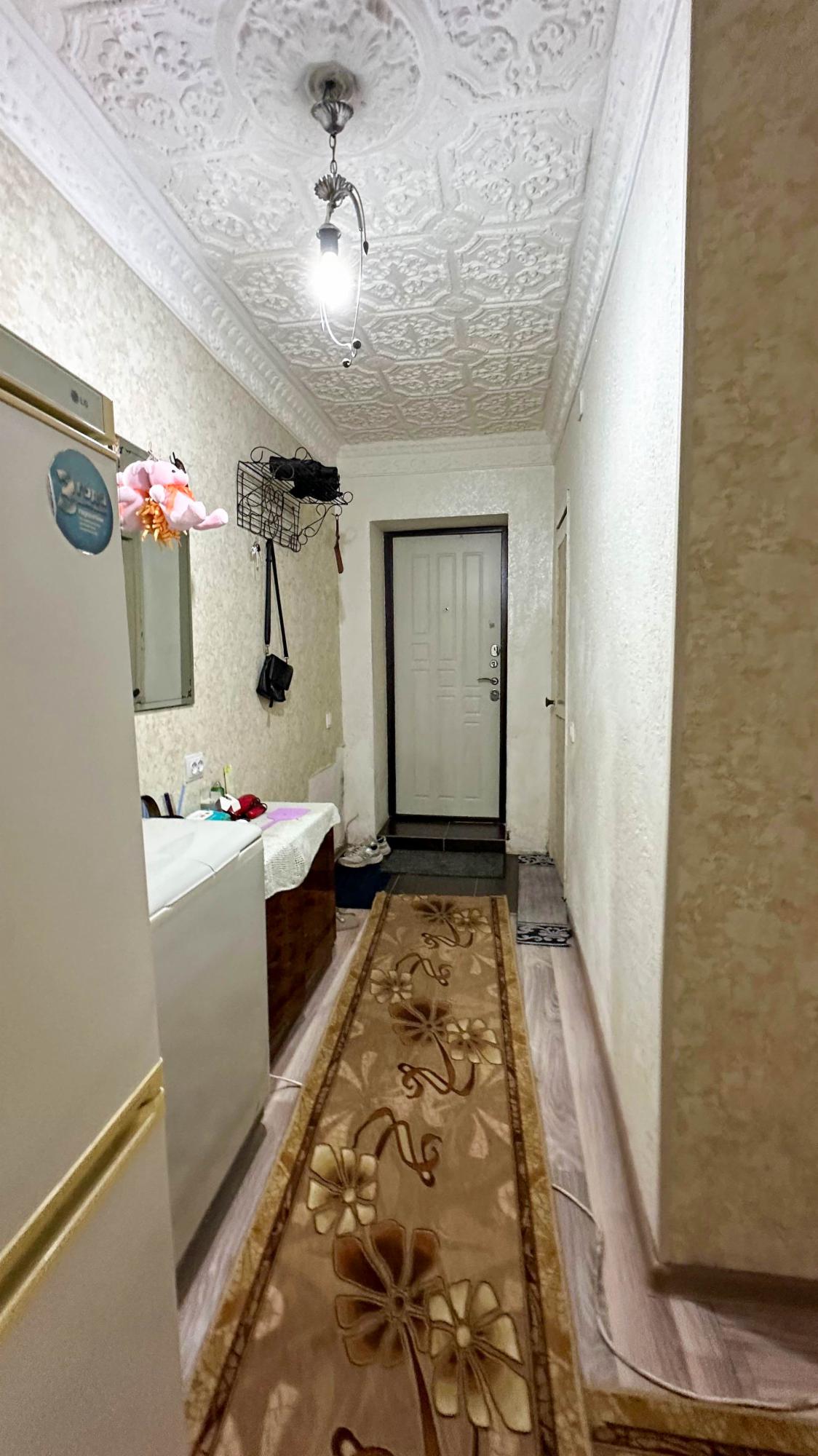 2-комнантная квартира, 50.0 м²,Чкалова за 9 750 000