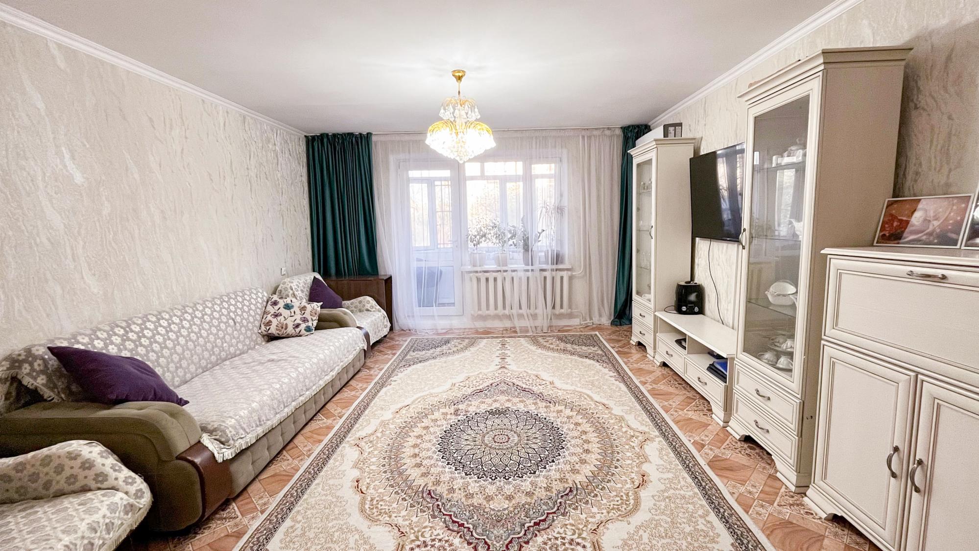 4-комнантная квартира, 80.9 м²,Жансугурова за 30 000 000