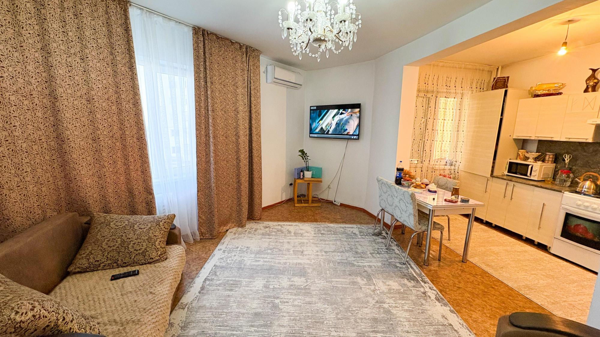 2-комнантная квартира, 51.0 м²,Болашак за 17 800 000