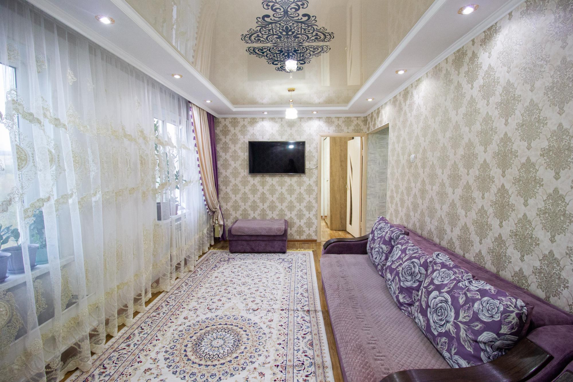 3-комнантная квартира, 58.0 м²,Алдабергенова за 17 500 000