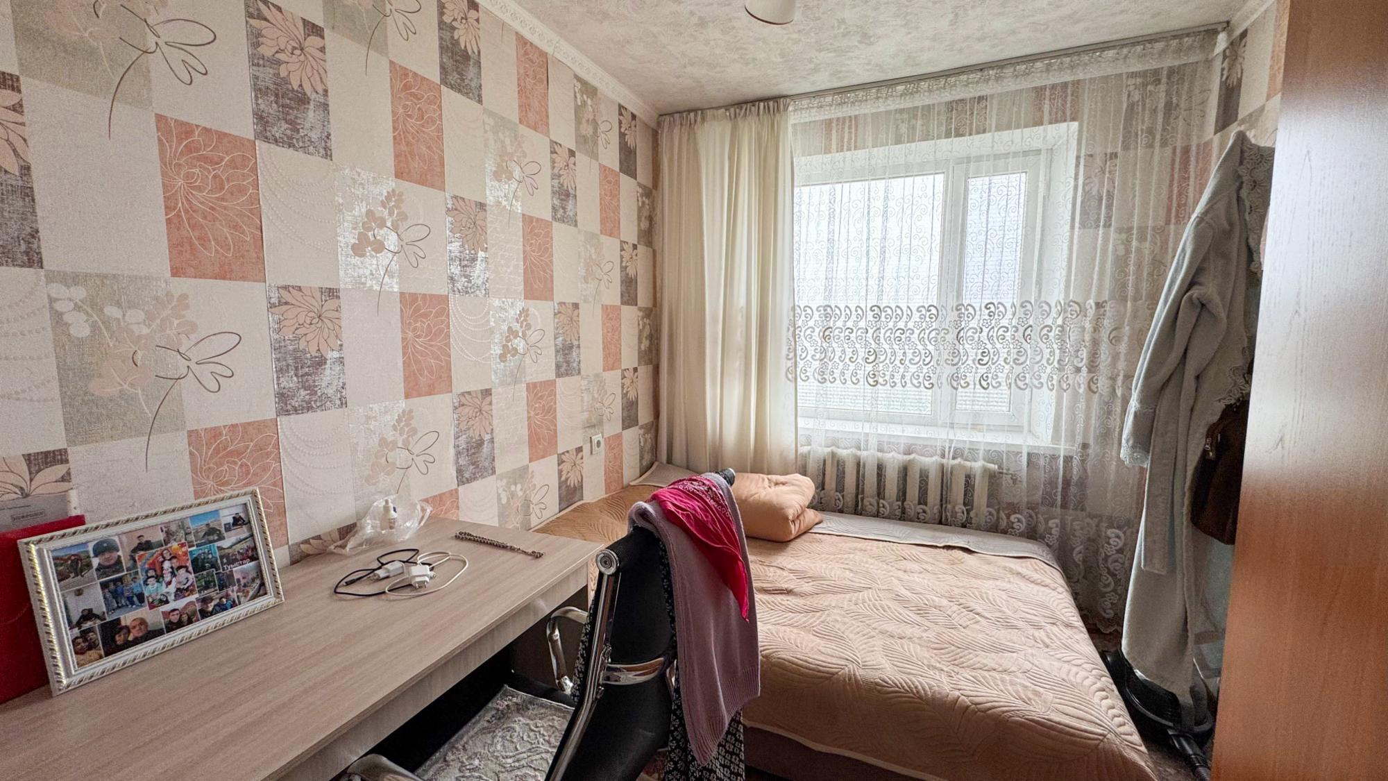 3-комнантная квартира, 60.0 м²,5 мкр за 18 800 000