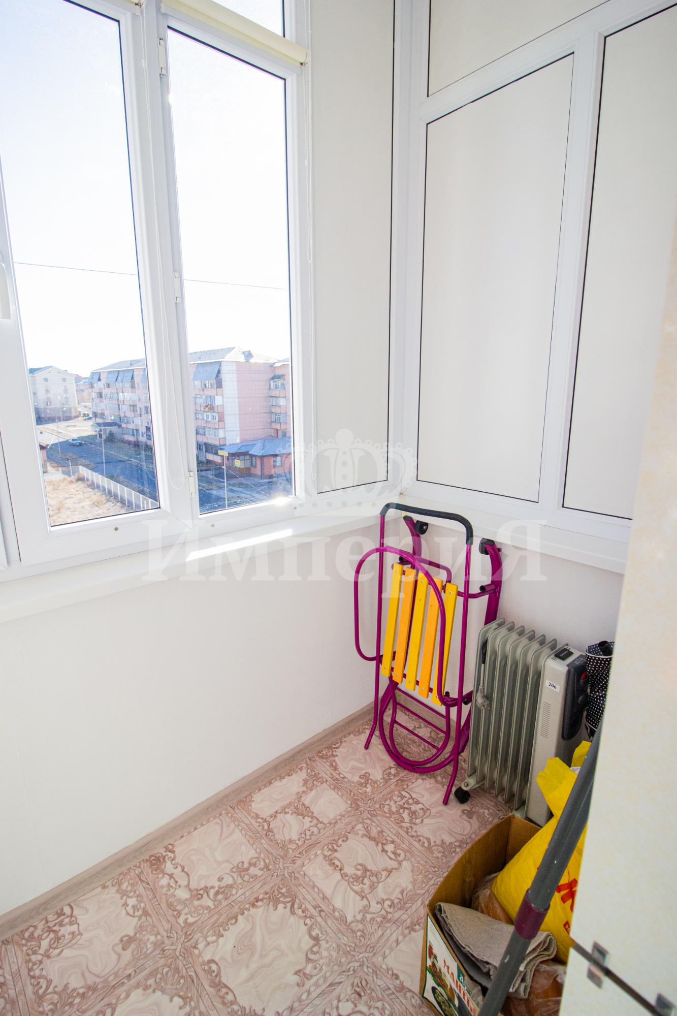 1-комнантная квартира, 41.0 м²,Каратальская за 13 500 000