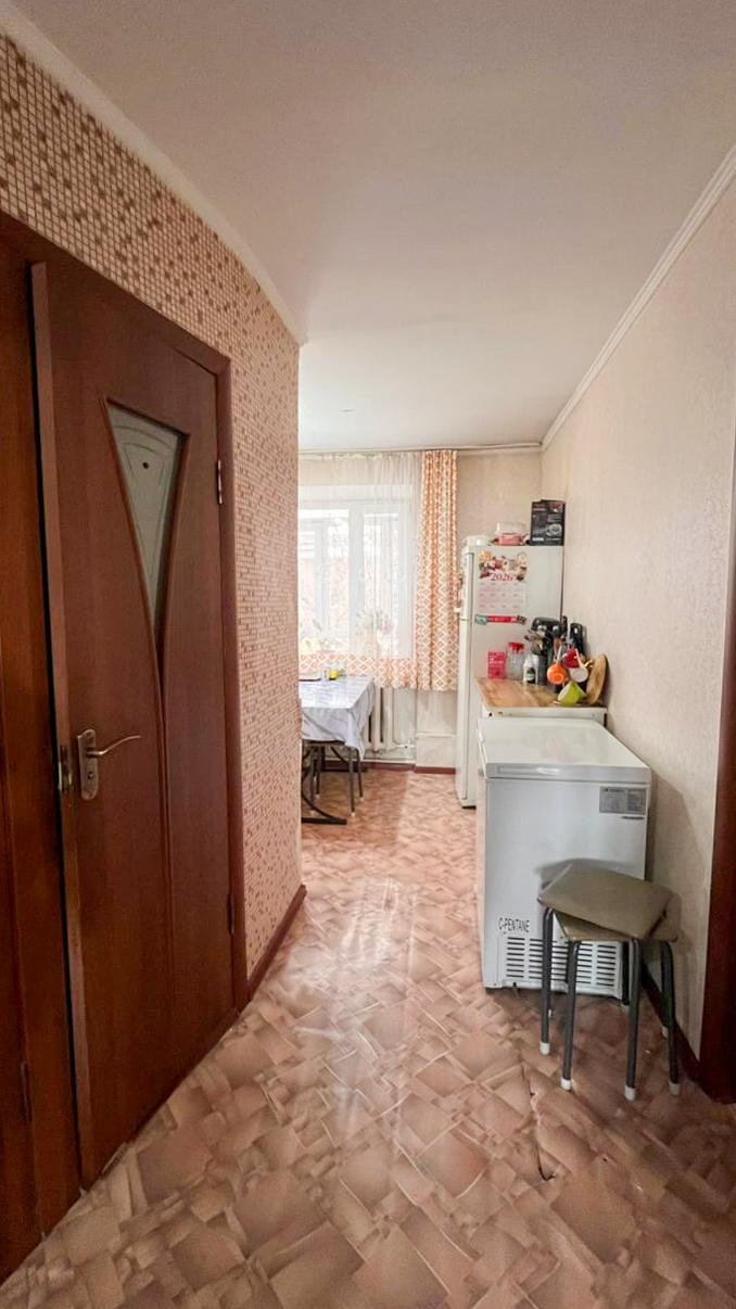 3-комнантная квартира, 61.0 м²,Военный городок за 20 300 000