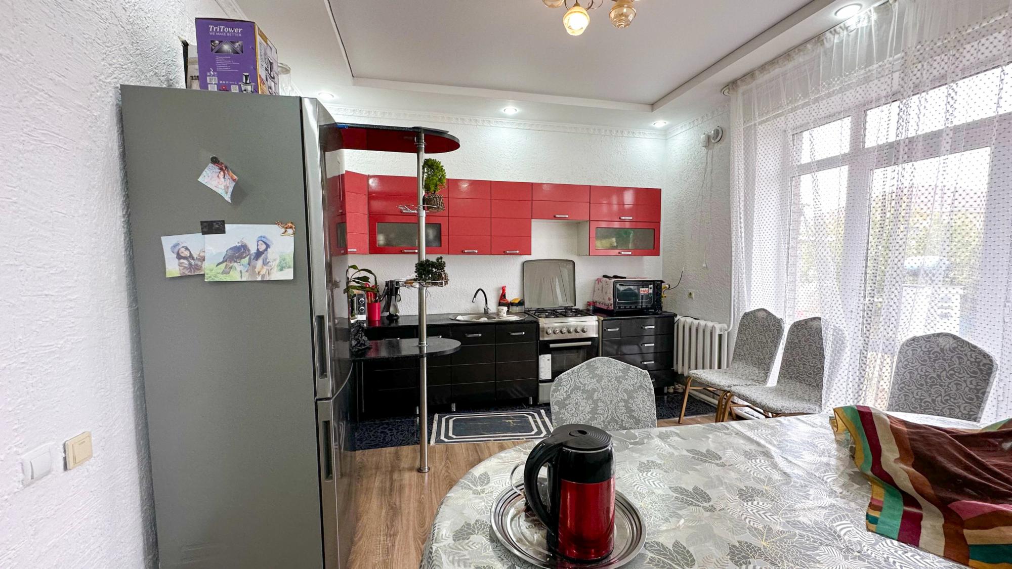 4-комнантный квартира, 107.0 м²,Есымхана за 35 000 000