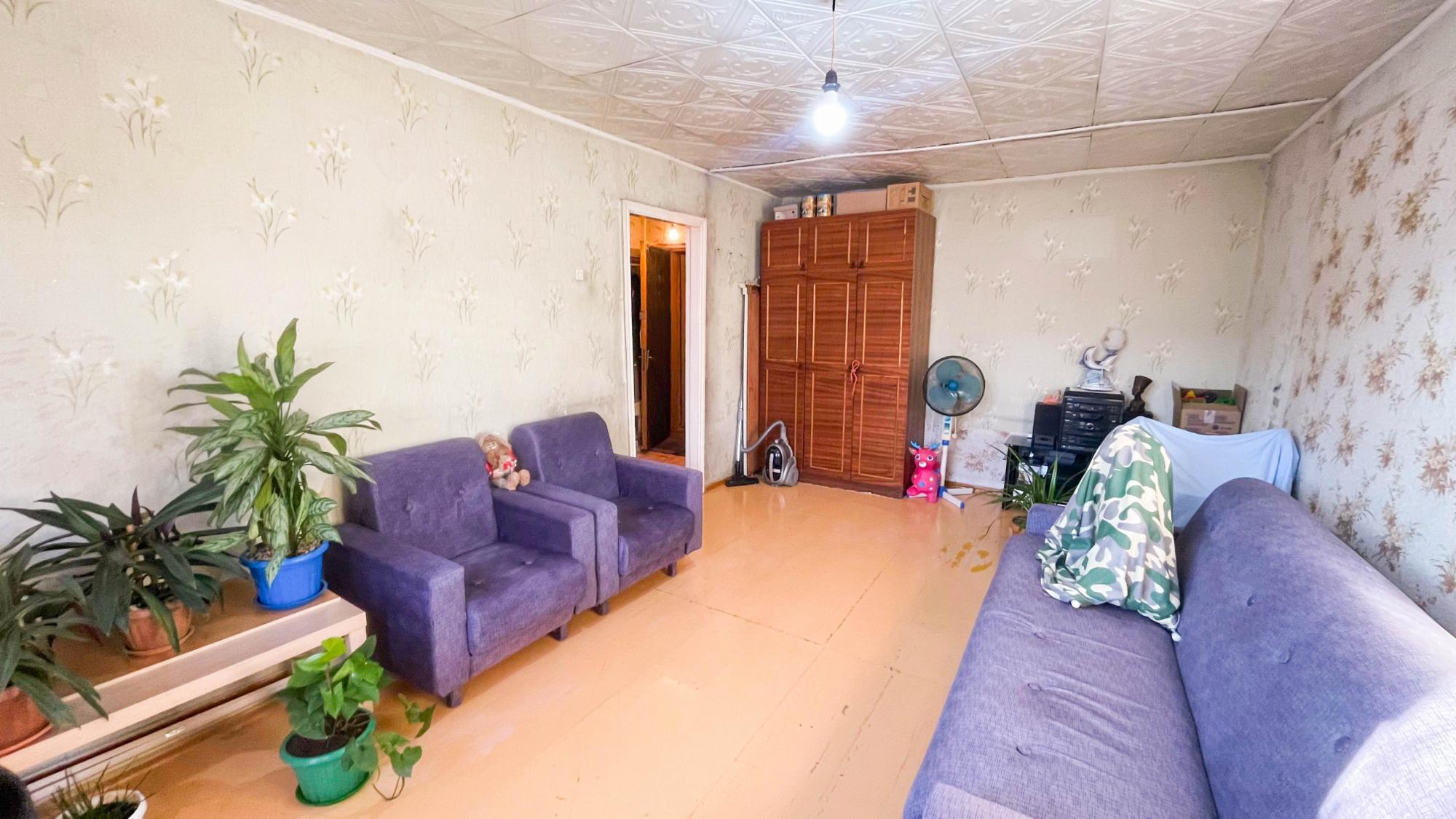 1-комнантная квартира, 31.0 м²,Назарбаева за 9 500 000