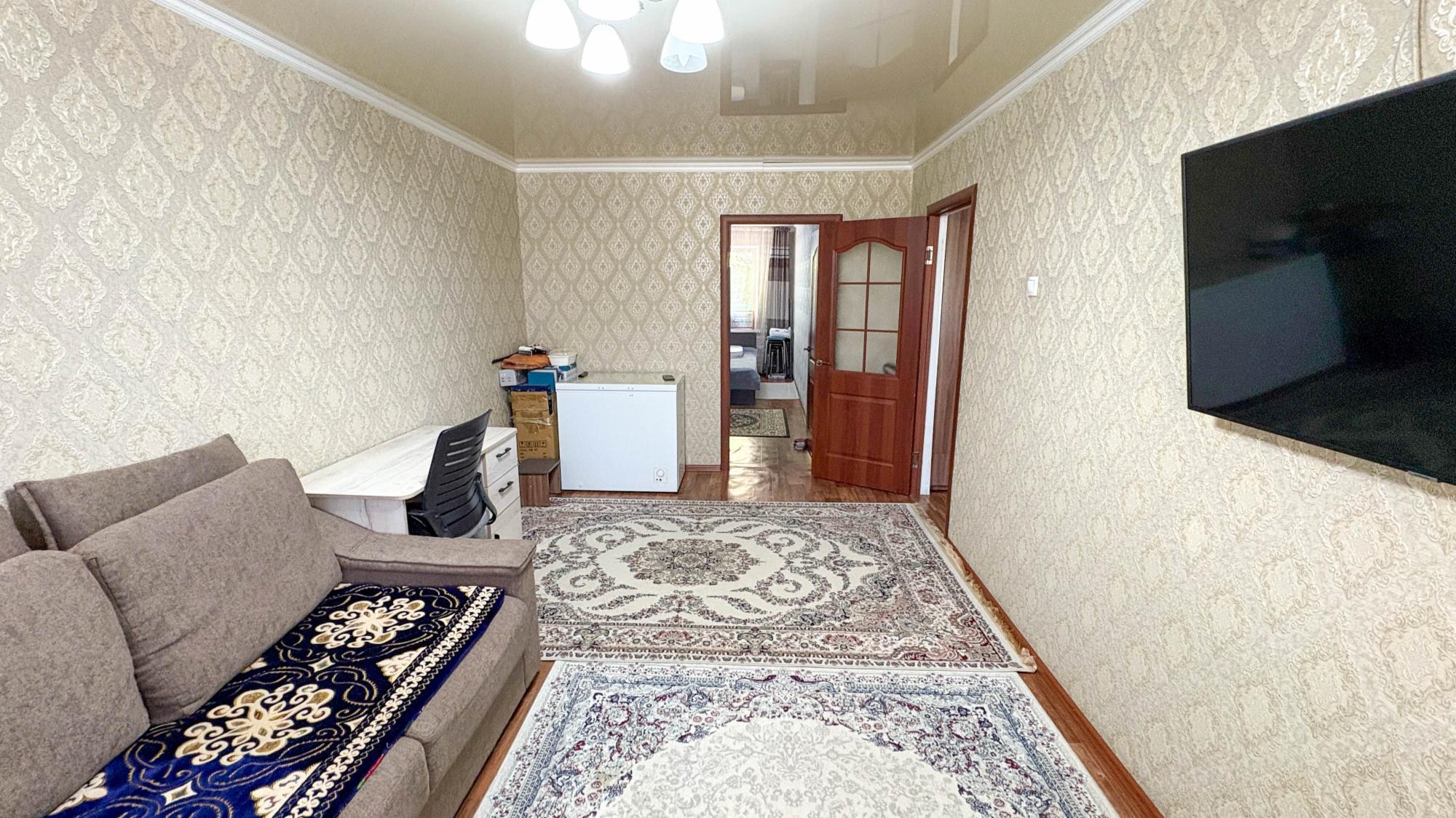 2-комнантная квартира, 44.0 м²,4 мкр за 15 500 000
