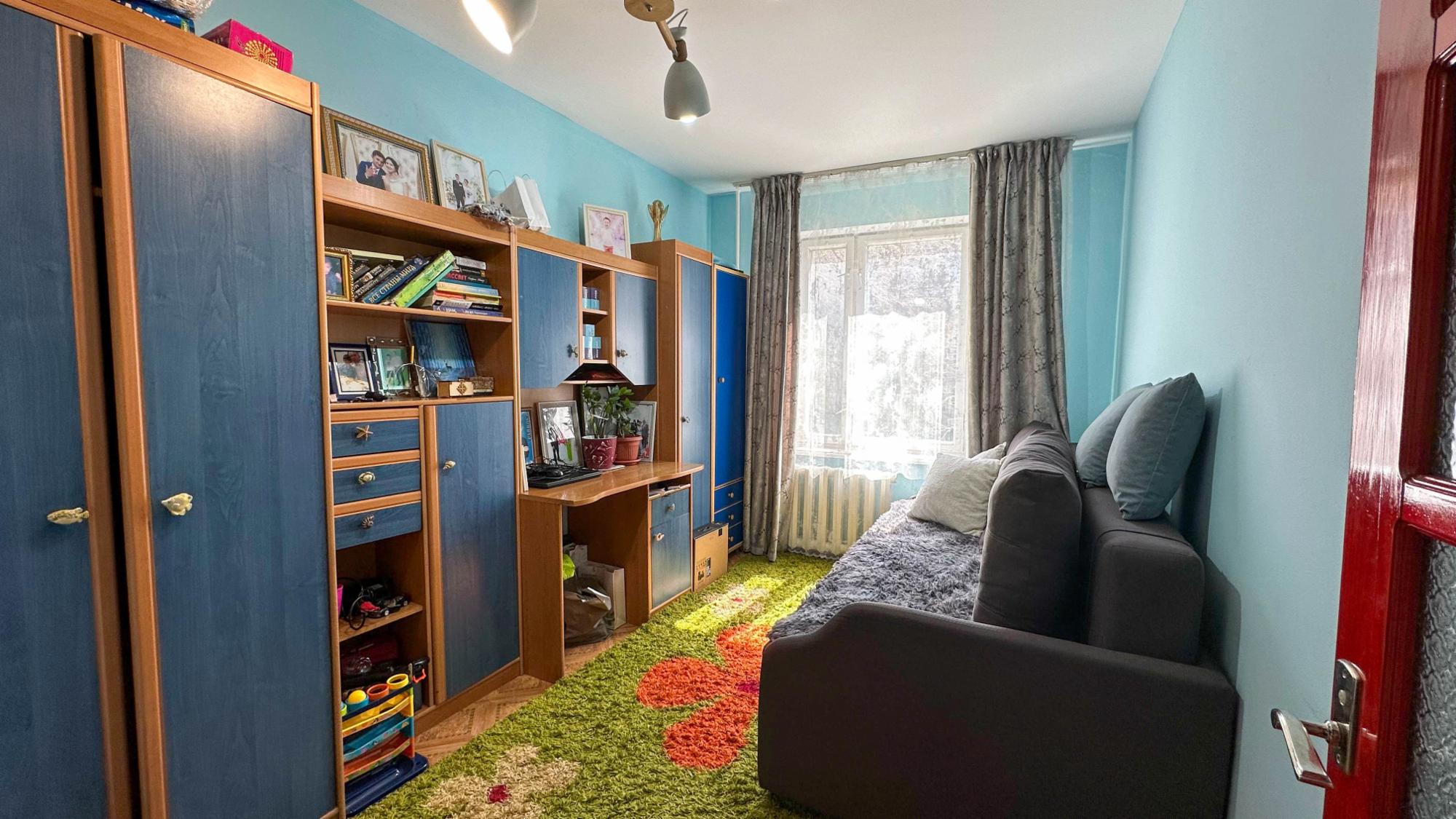 3-комнантная квартира, 62.0 м²,Назарбаева за 19 000 000