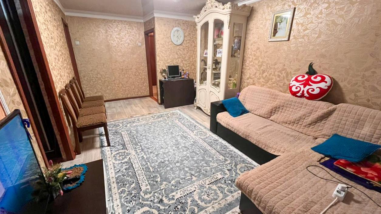 2-комнантная квартира, 41.2 м²,Кабанбай Батыра за 13 300 000