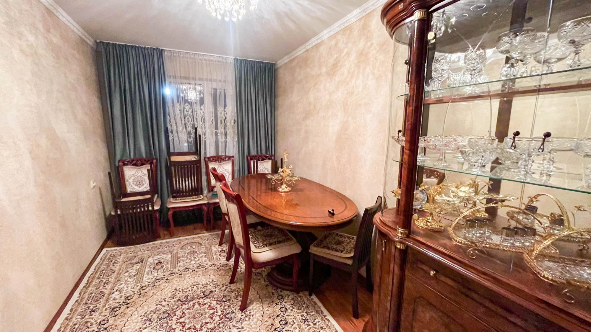 3-комнантная квартира, 58.0 м²,мкр Самал за 18 000 000