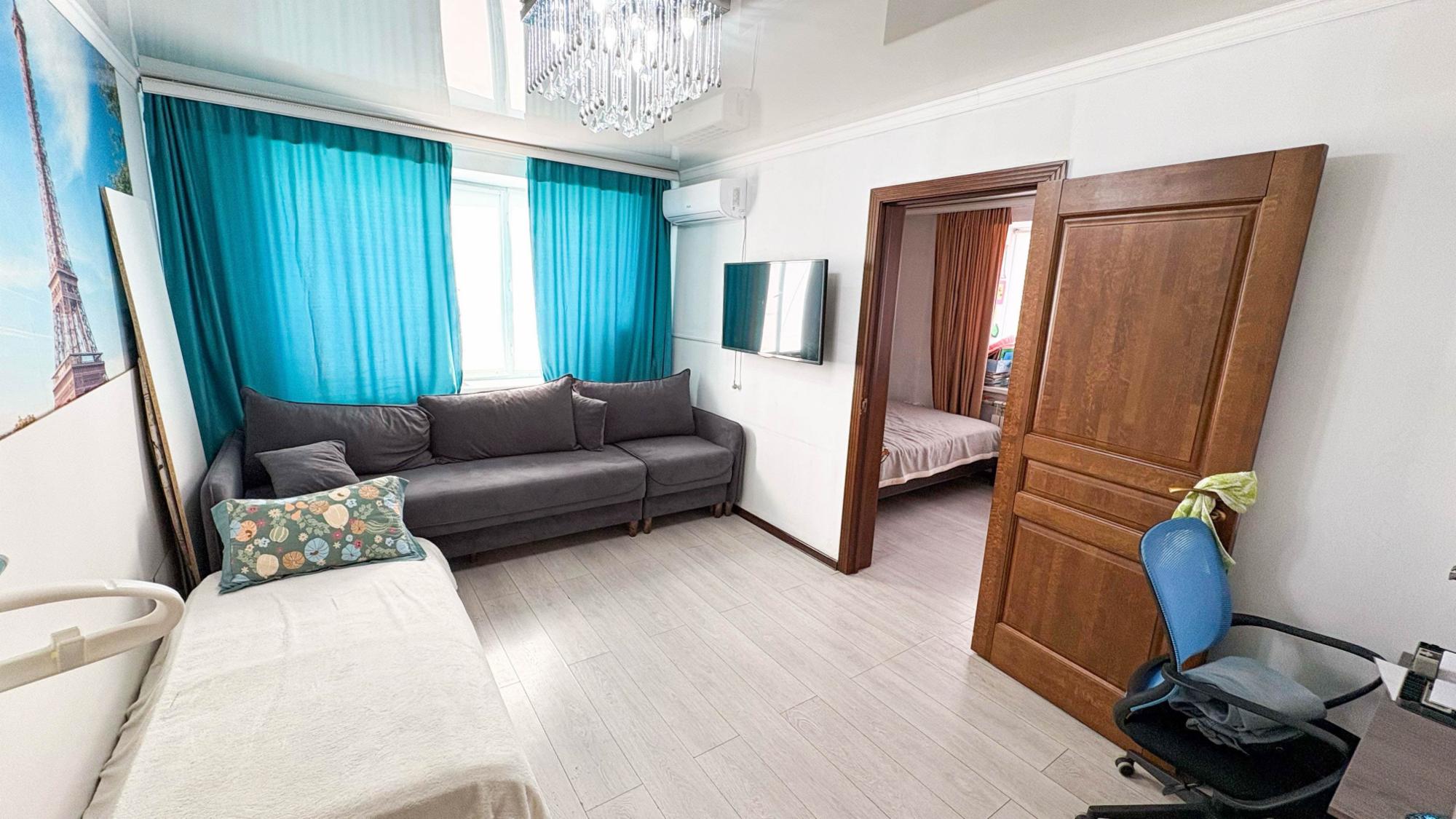 2-комнантная квартира, 41.0 м²,Шевченко за 15 300 000