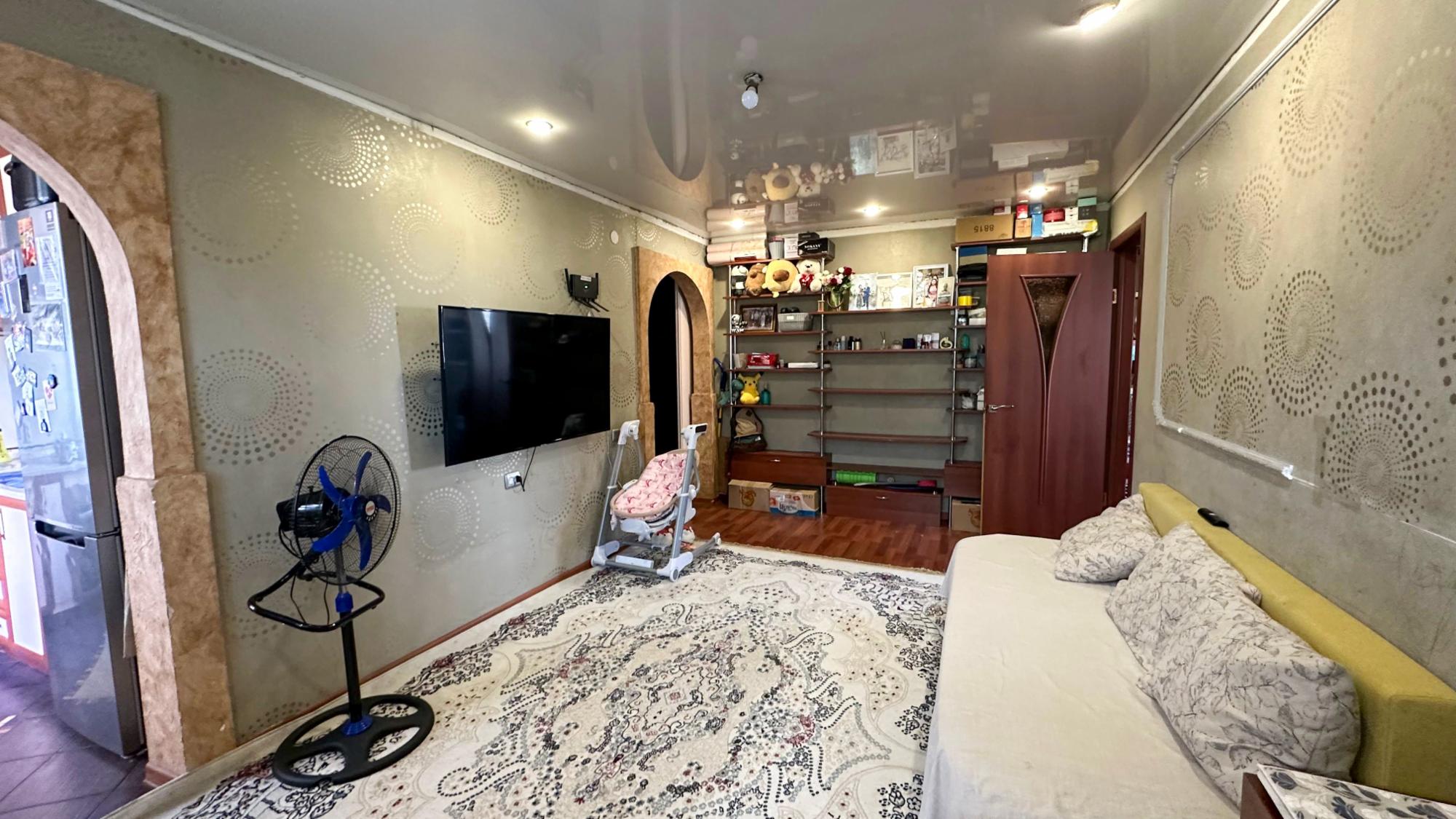 3-комнантная квартира, 56.0 м²,Гали Орманова за 17 000 000