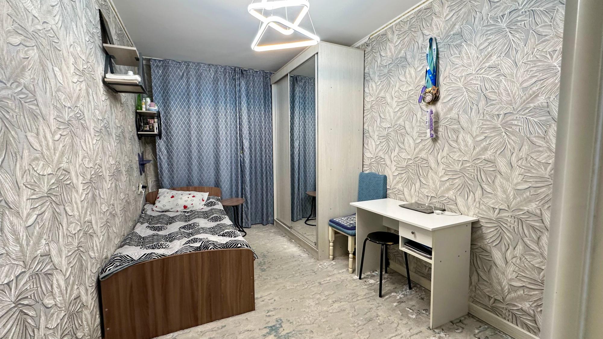 3-комнантная квартира, 62.0 м²,5 мкр за 24 500 000