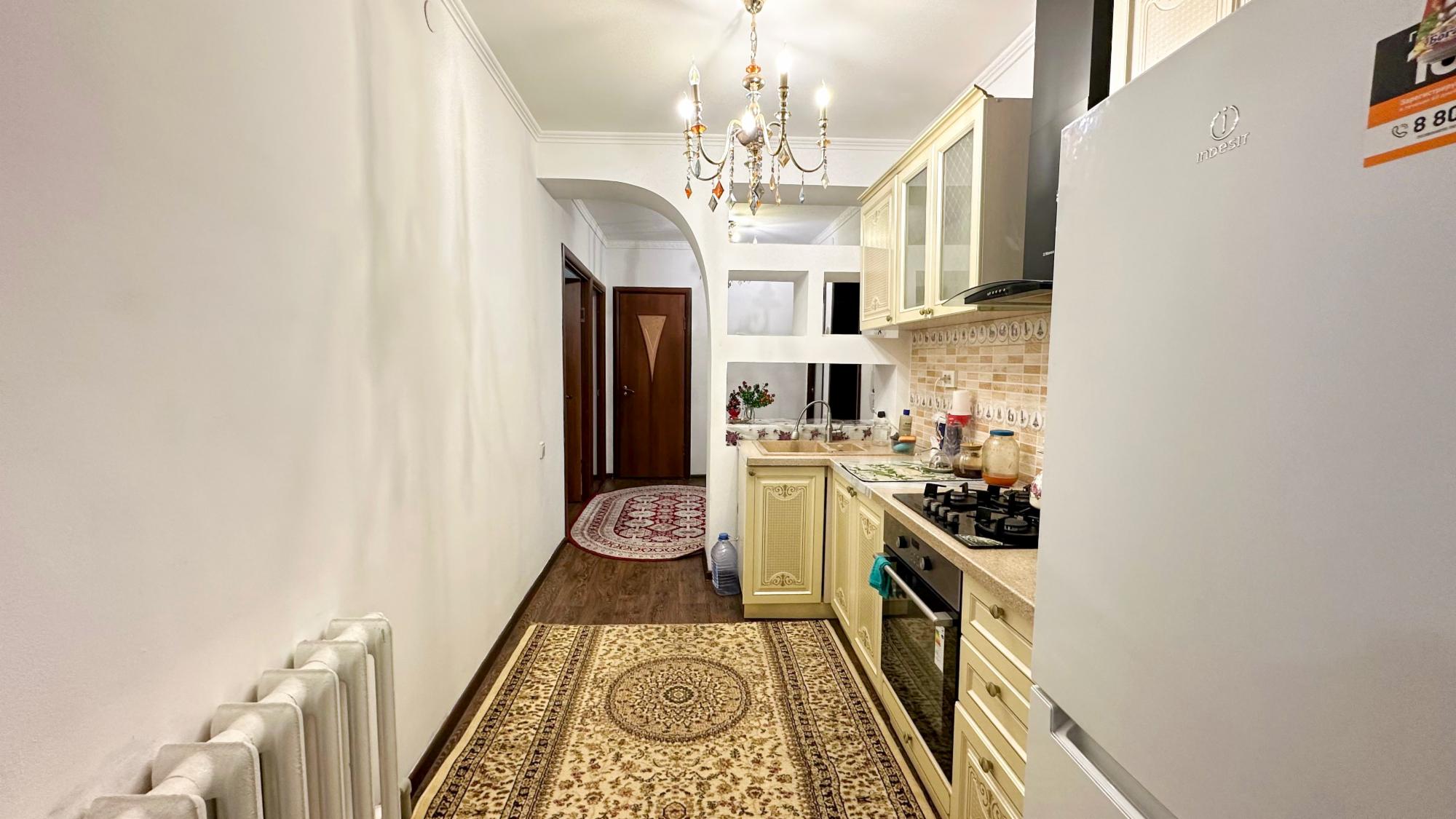 3-комнантная квартира, 64.0 м²,Каратал за 26 500 000