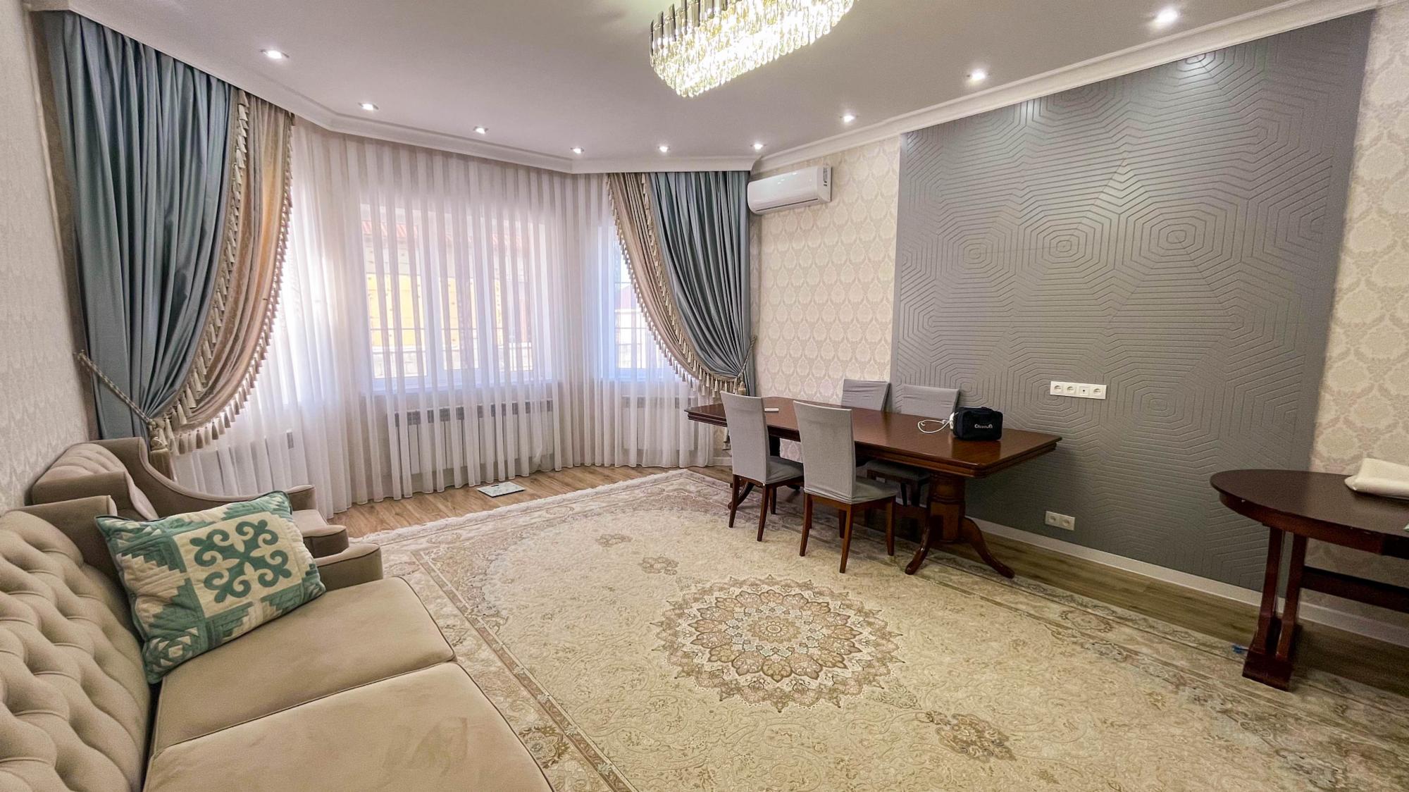 5-комнантный квартира, 162.0 м²,Ынтымак за 55 000 000