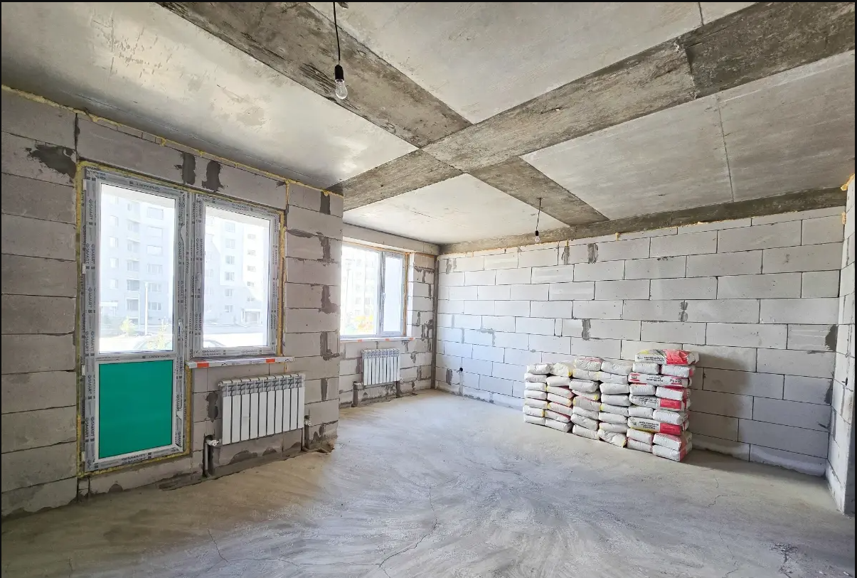 3-комнантная квартира, 79.0 м²,Бирлик за 24 000 000